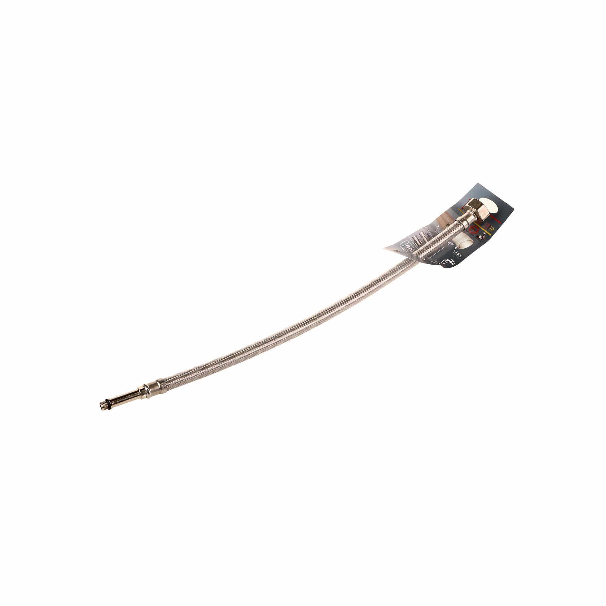 Racord flexibil premium pentru baterii, L 40 cm, M8 filet 1/2
