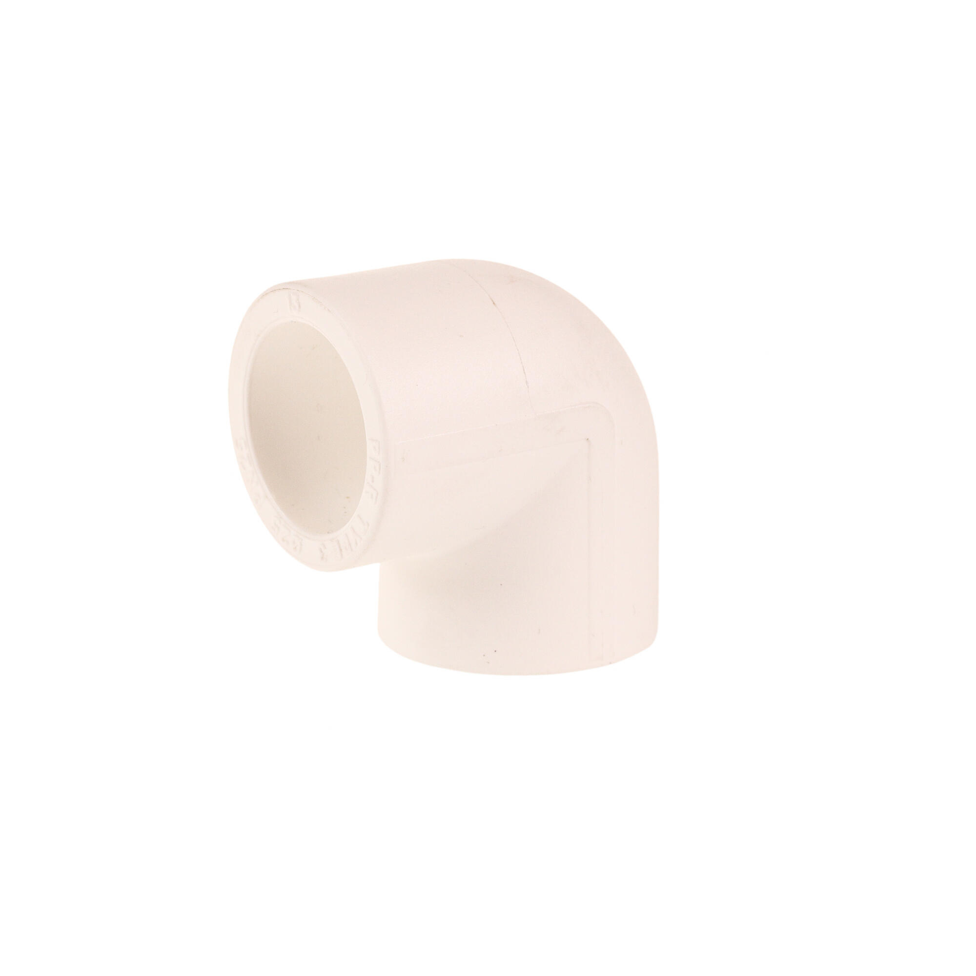 Cot teava PPR, 90 grade, Ø 25 mm, alb (pachet 10 buc)