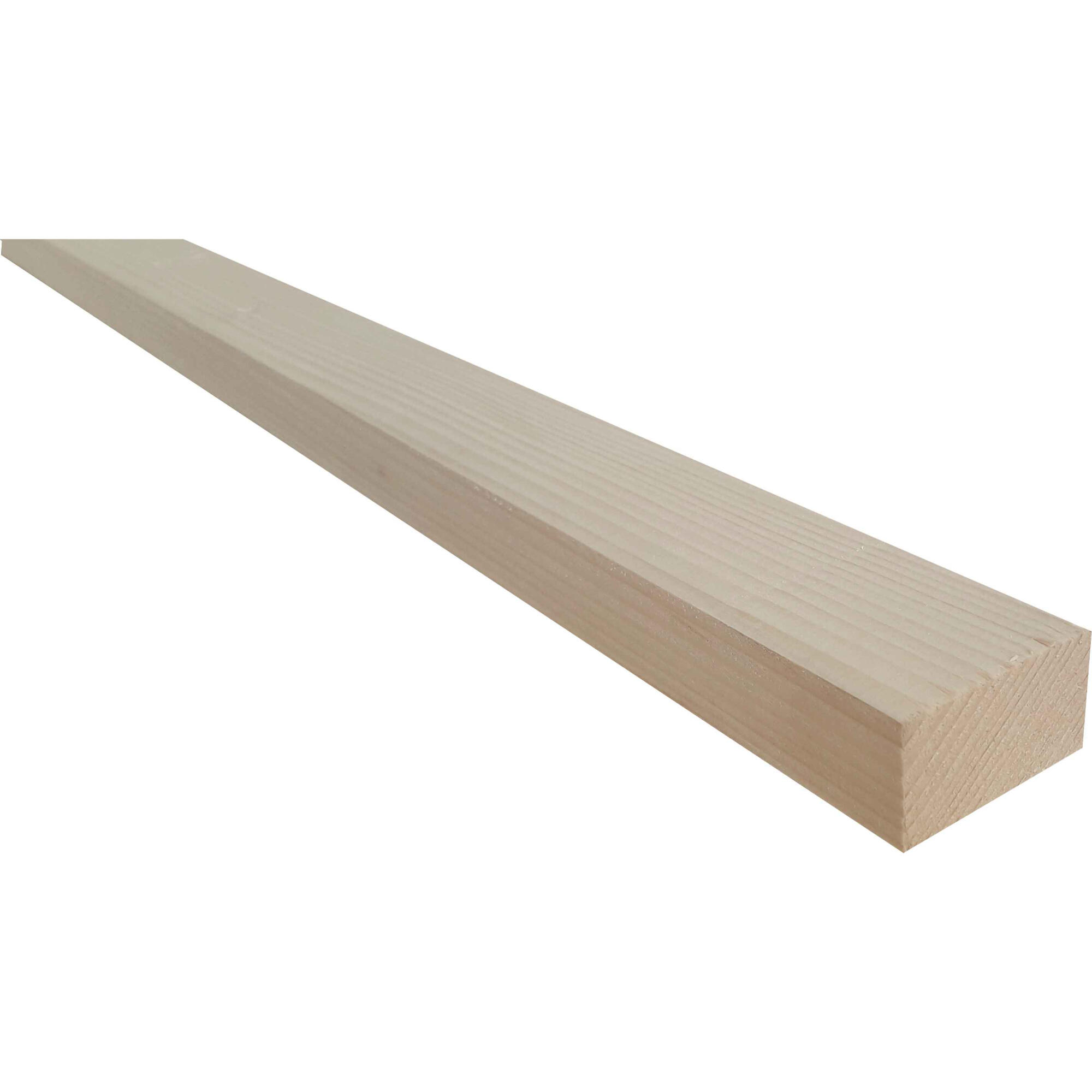 Rigla rindeluita, lemn rasinoase, calitatea A/B, 25 x 48 x 2000 mm