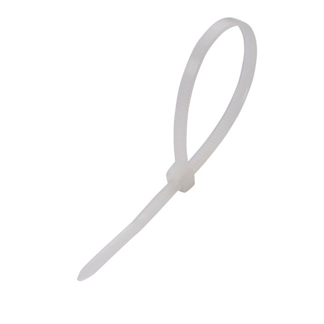 110x180 R Coller Colier 150 x 3.5 mm, alb, (set 100 buc) | Leroy Merlin