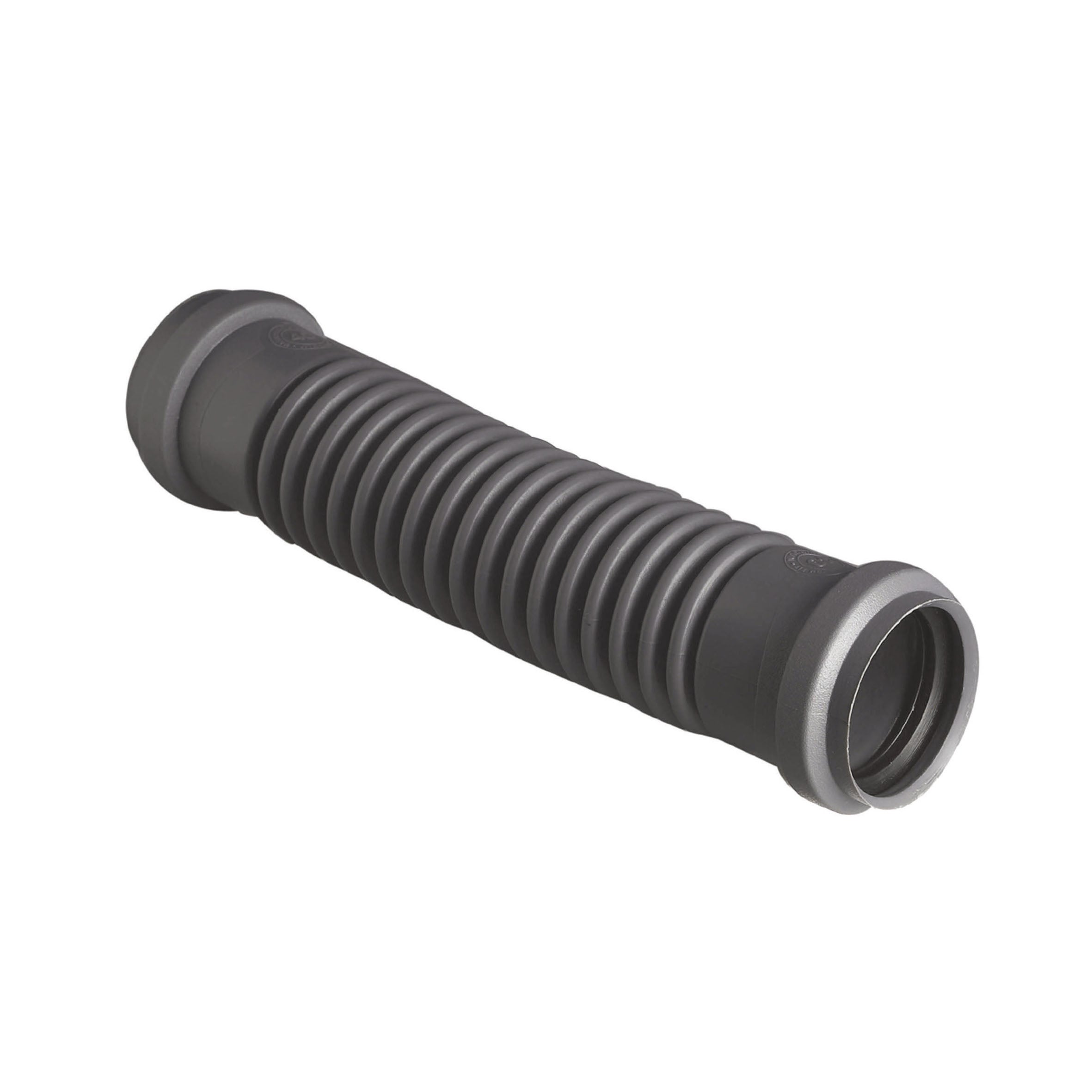 Tubo Flessibile Di Collegamento HT Airfit – DN50 X 500 Mm, Grigio, Per Scarichi Di Lavandini, Docce E Vasche