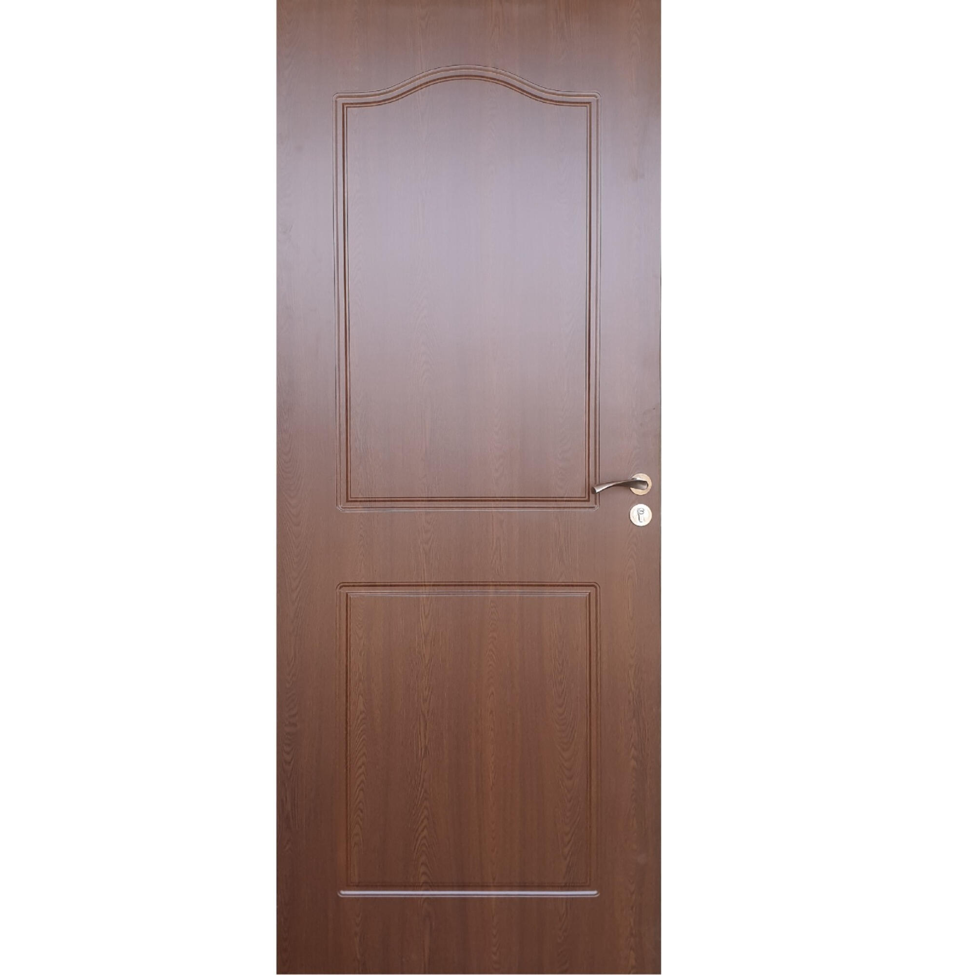 Usa interior MDF, fara toc, Mya, plina, latime 60 cm, dreapta/stanga, stejar auriu