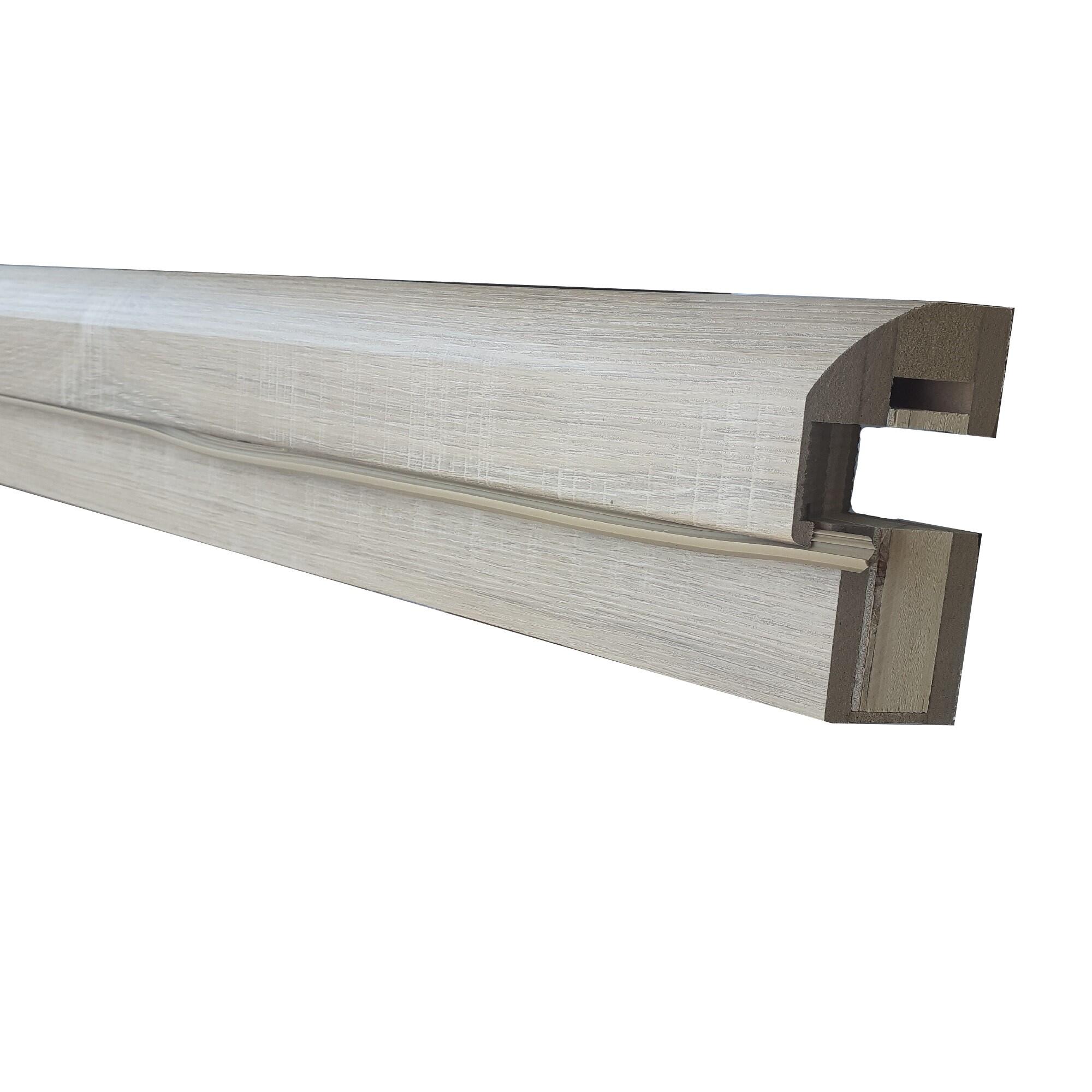 Toc drept fix usa latime 60 cm, MDF, crem sonoma