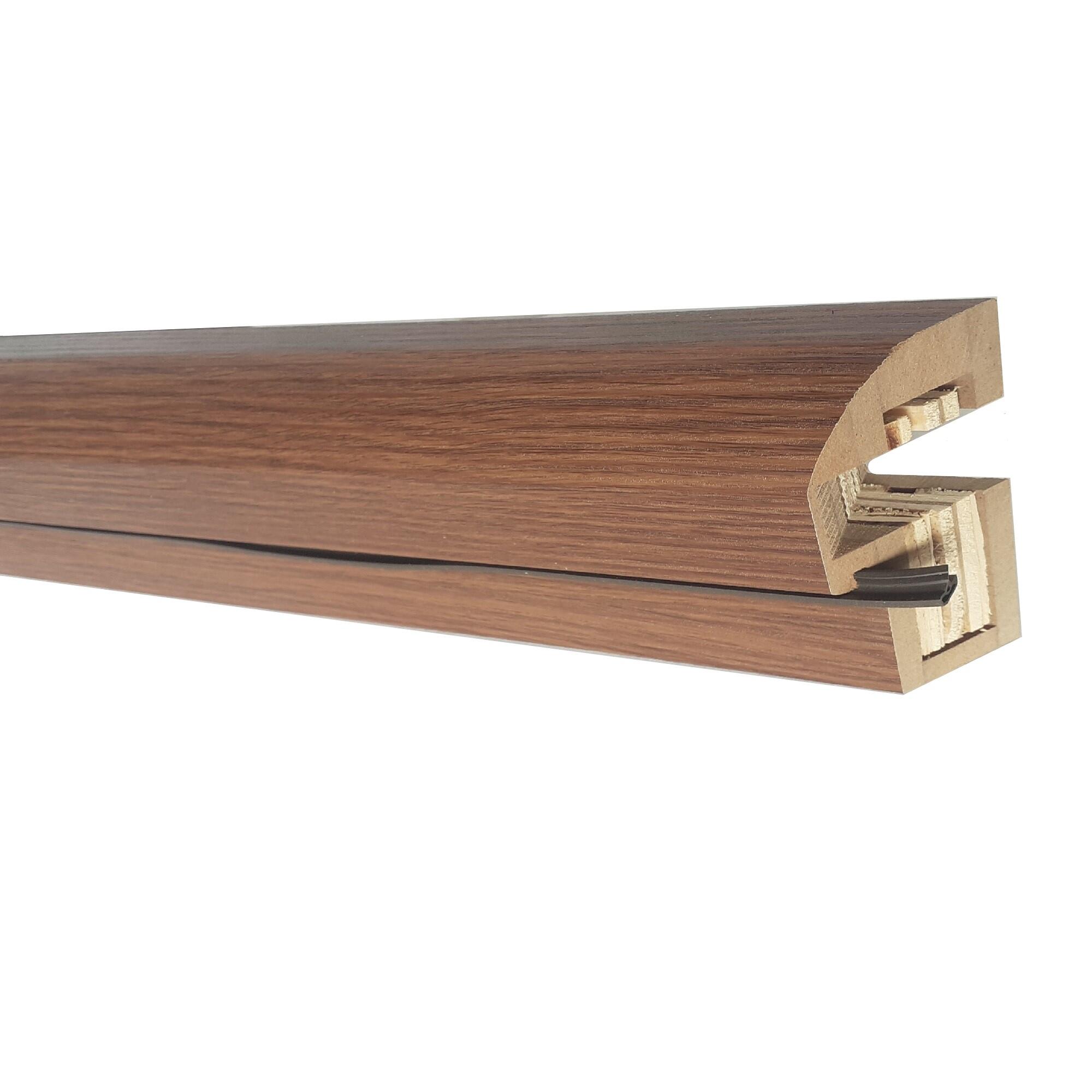 Toc drept fix usa latime 70 cm, MDF, stejar auriu