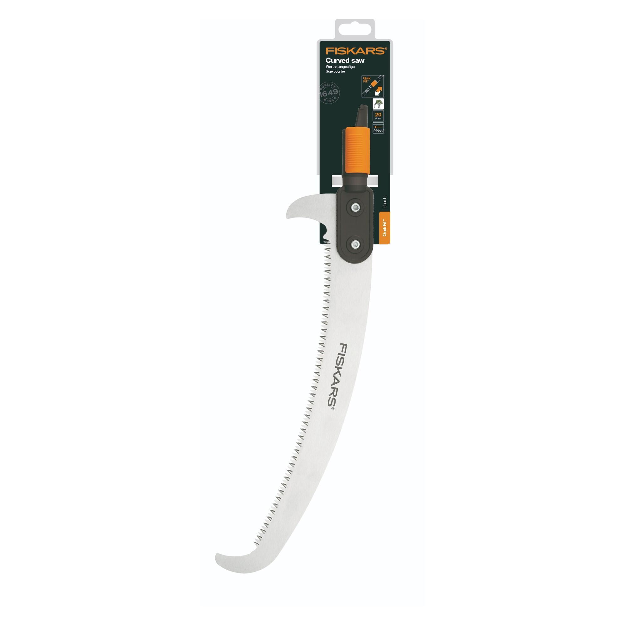 Fierastrau manual, Fiskars, otel, maner fibra carbon, lungime 56