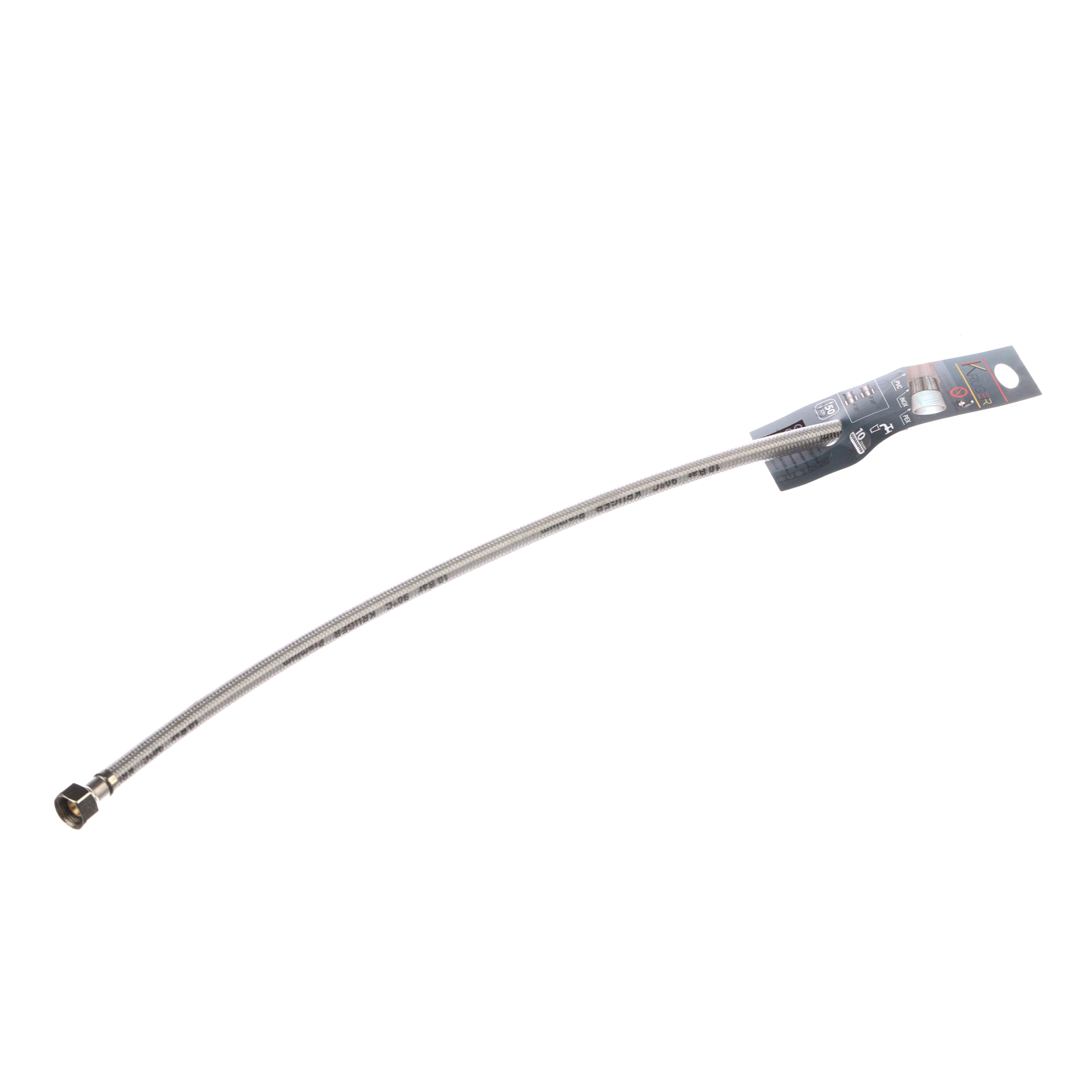 Racord flexibil premium pentru apa, L 50 cm, 3/8