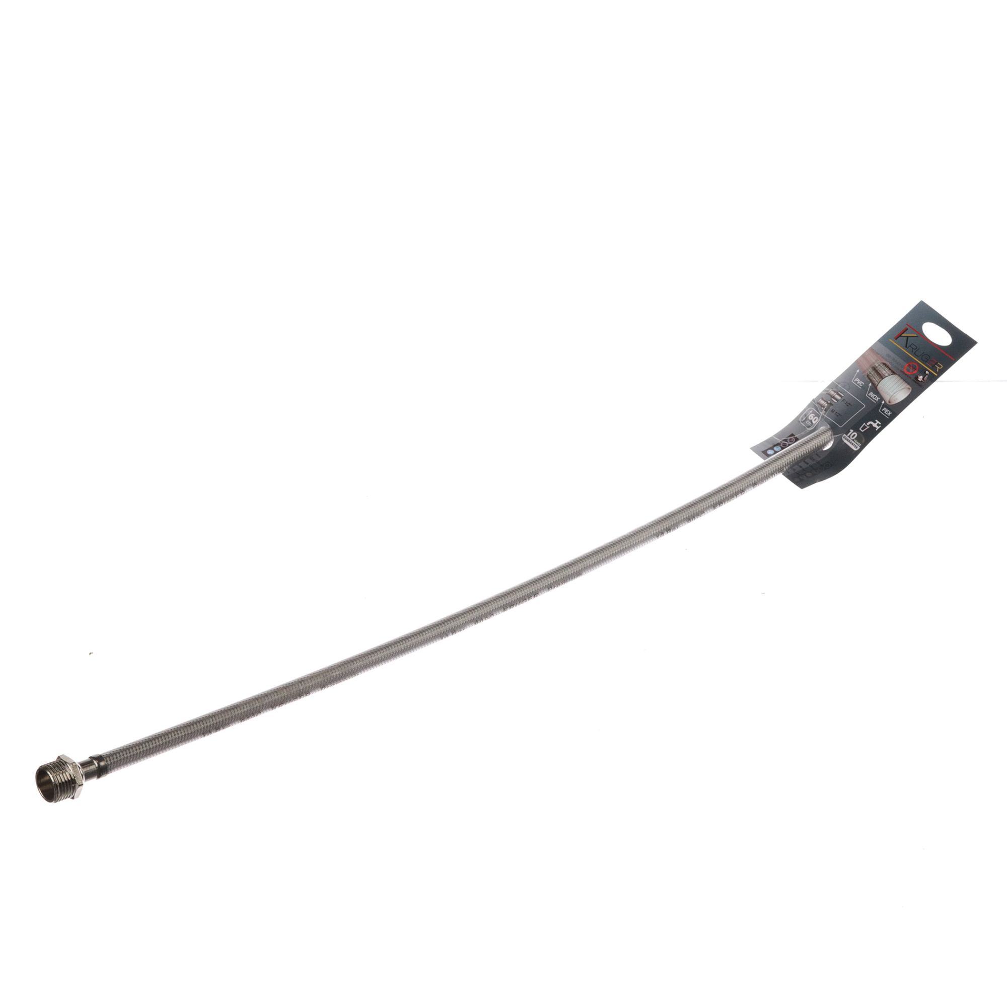 Racord flexibil premium pentru apa, L 60 cm, 1/2