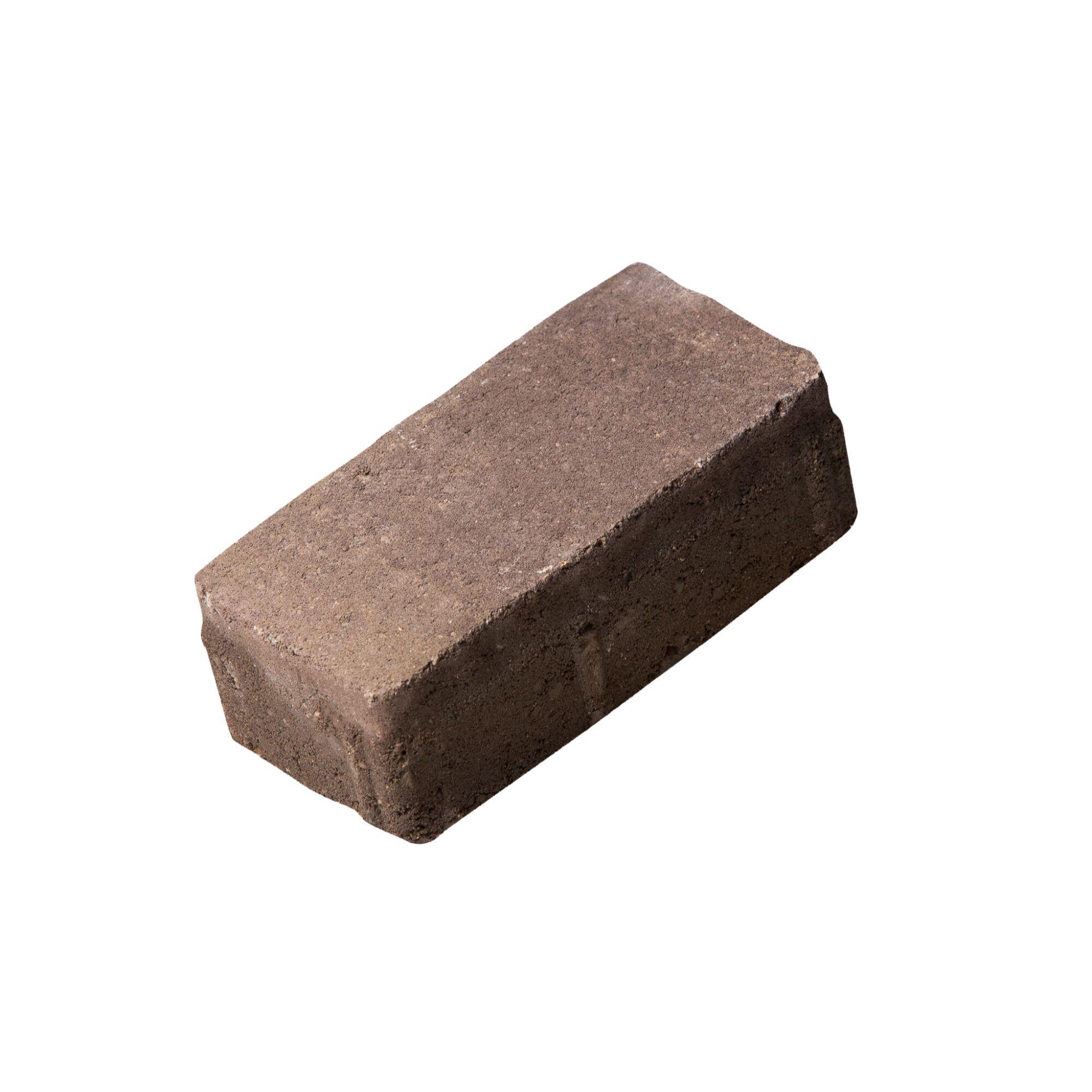 Pavaj beton Anima D2, 200 x 100 x 60 mm, maro patinat