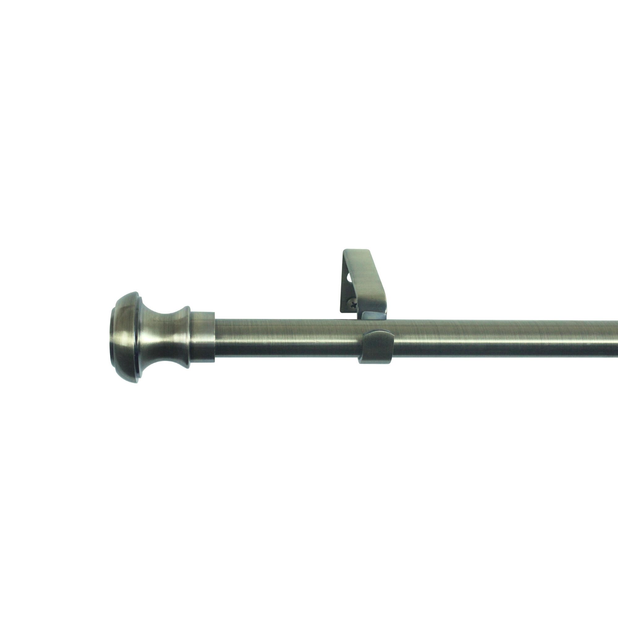 Galerie simpla extensibila metal Inspire Atik, 160 - 300 cm, diametru 16 mm, auriu