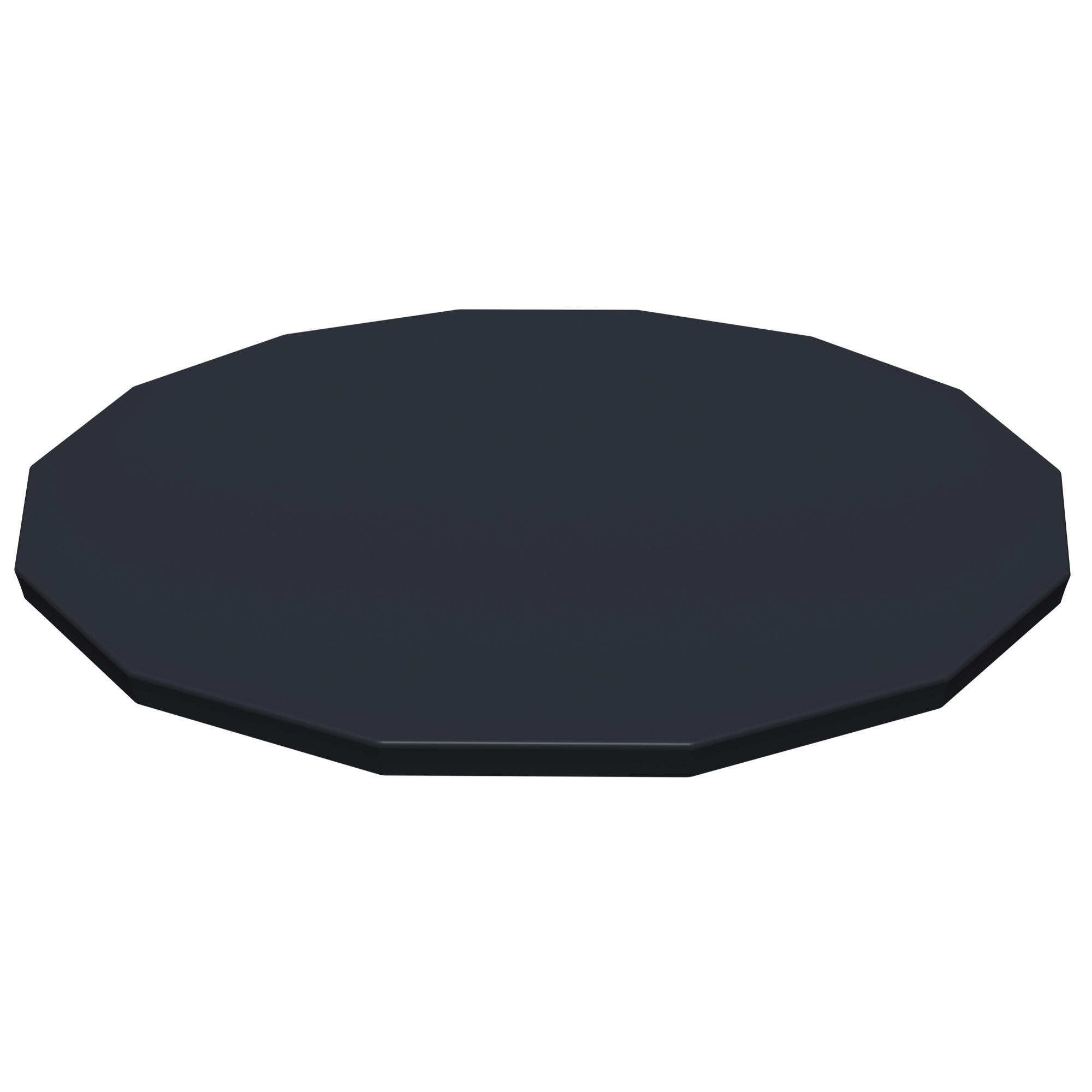 Protectie piscina Bestway, pentru iarna, Ø 427 cm, plastic, negru