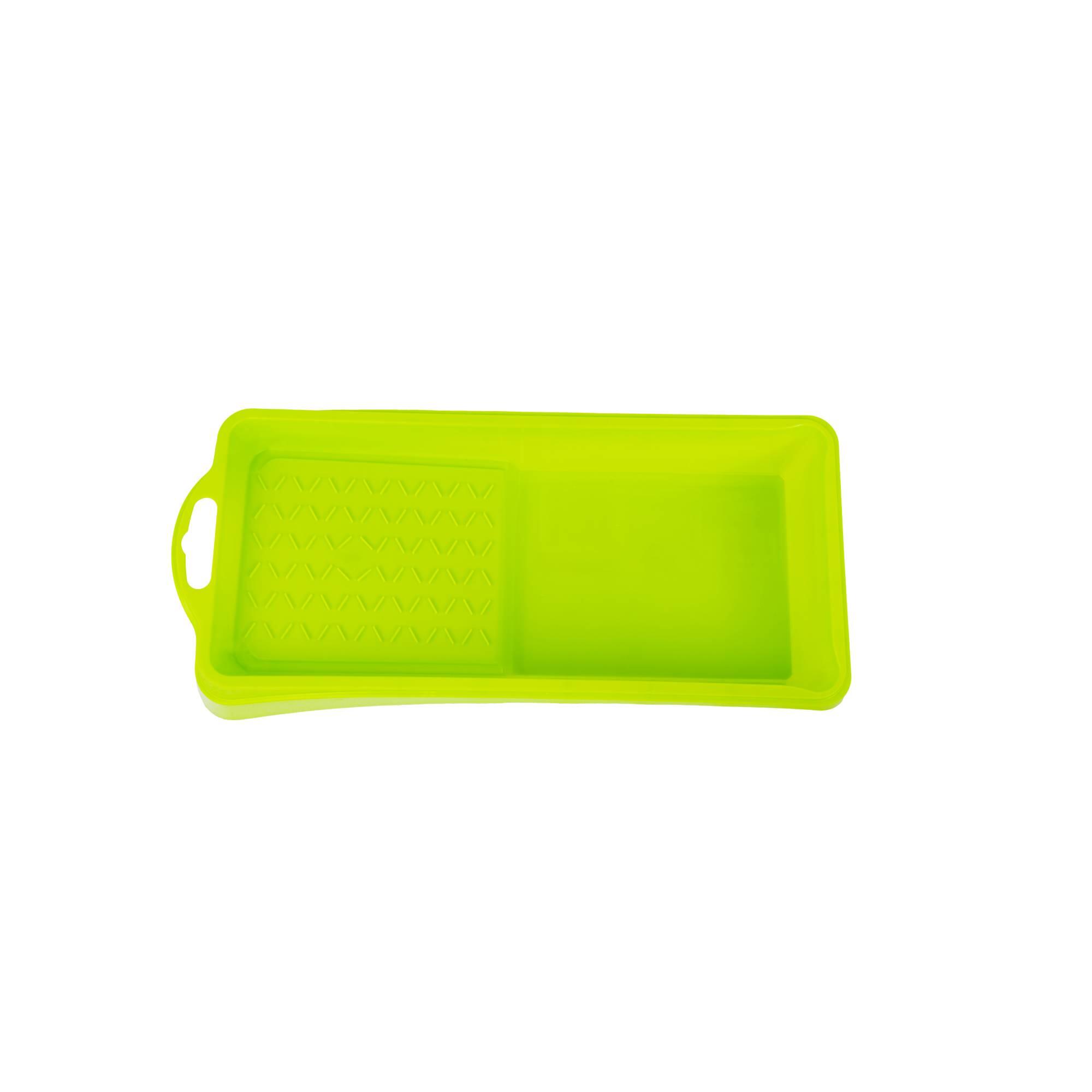 Tava pentru zugravit, din plastic, verde, 25 x 12 cm