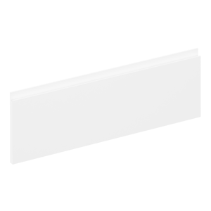 Façade de tiroir de cuisine Tokyo blanc mat H.25.6 x l.79.7 cm