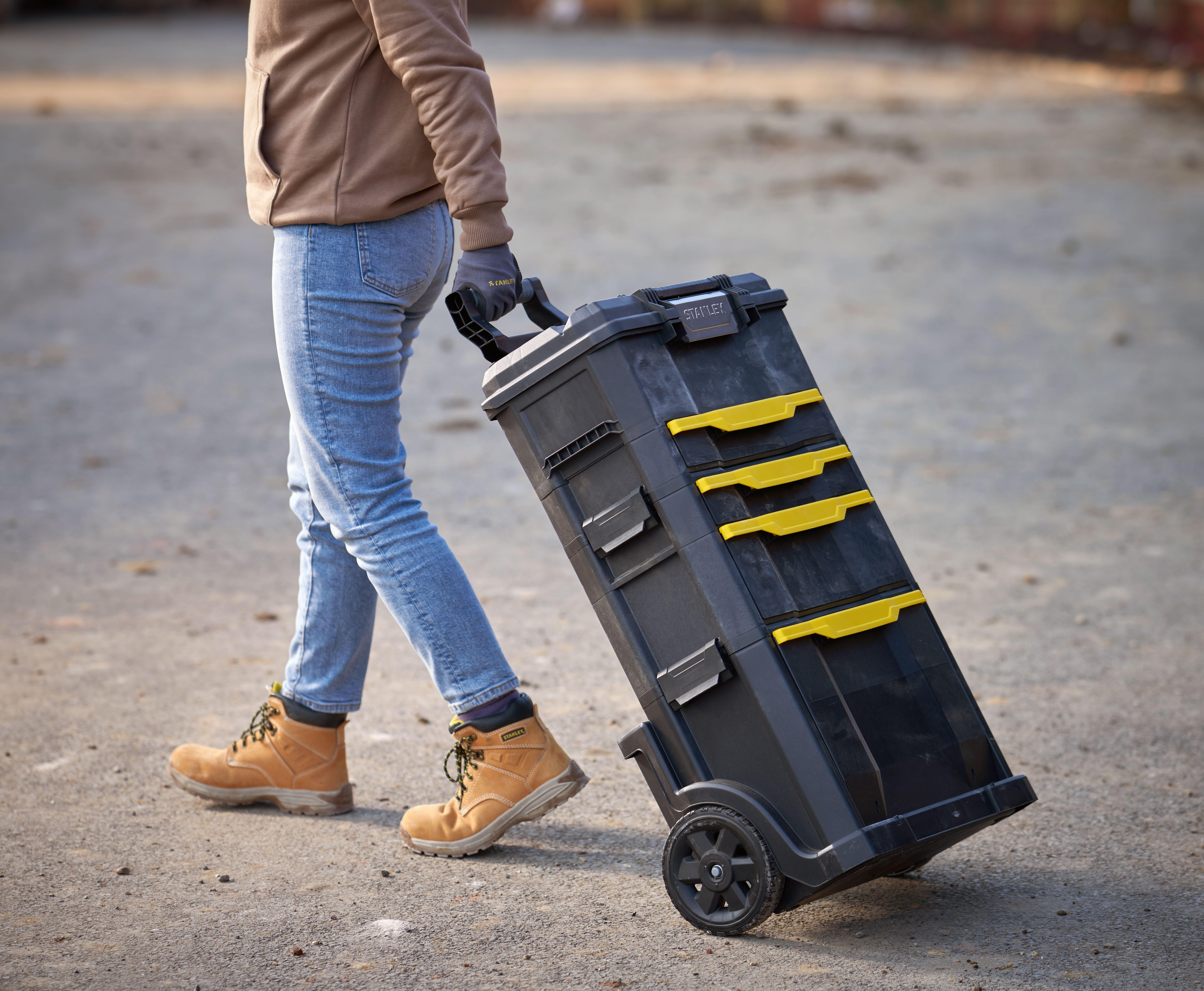 Carro de herramientas STANLEY  de  litros - 6