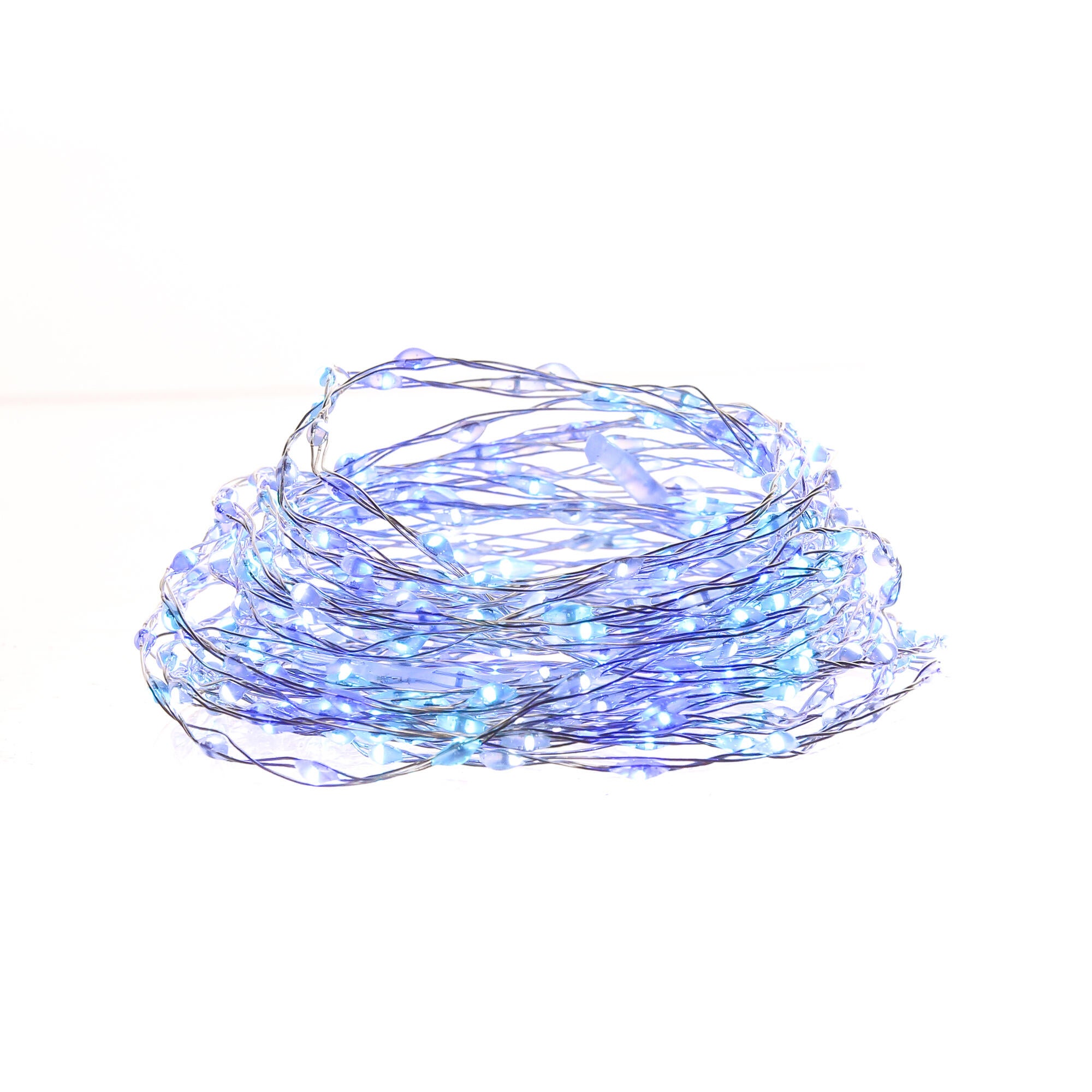 Instalatie de Craciun, tip sir, cu 378 micro LED-uri, lungime 6 m ...