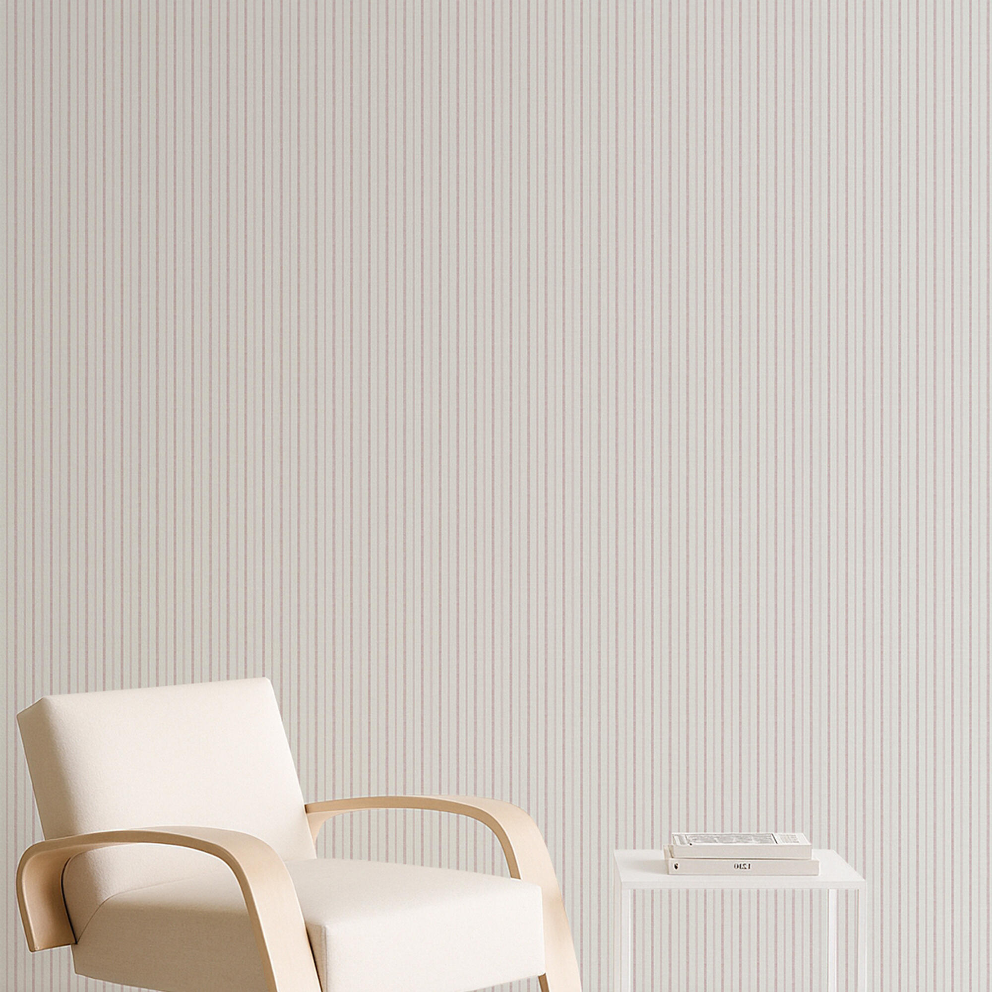 Papel pintado tapiz aplicación cola en pared liso stripes & more 9818-4 multicolor ich 53cmx10.05m limpìeza con paño húmedo