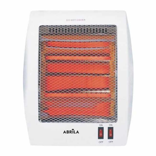 Stufa Elettrica Portatile Leon 750 1500 W Funzione Caldo Freddo Bianco | BricoCasa Deodato - Foto 6