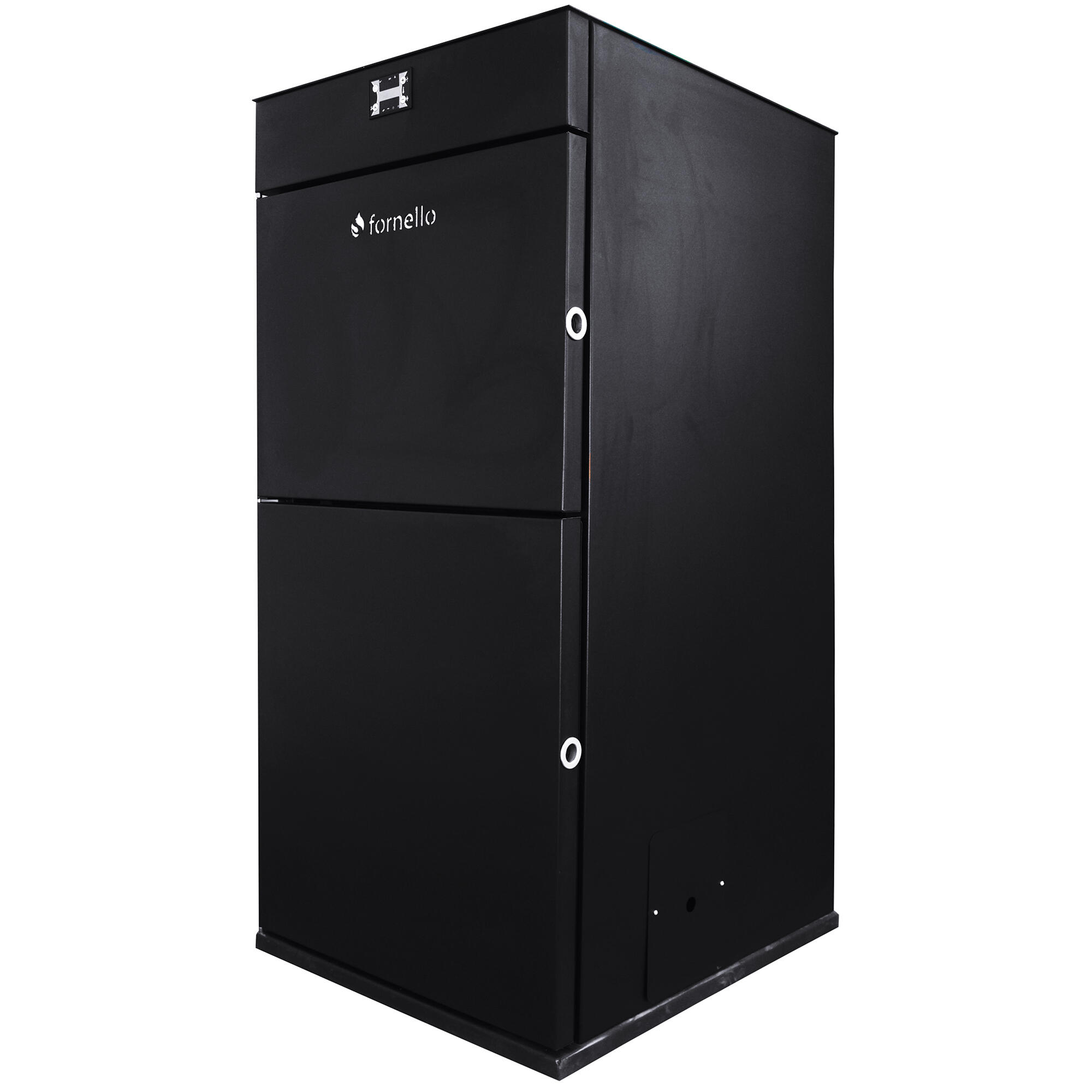 Centrala pe peleti Fornello Pellet King, complet echipata pentru incalzire, otel, 30 kW