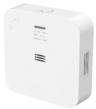 Détecteur de fumée, LIFEBOX CE, autonomie 5 ans