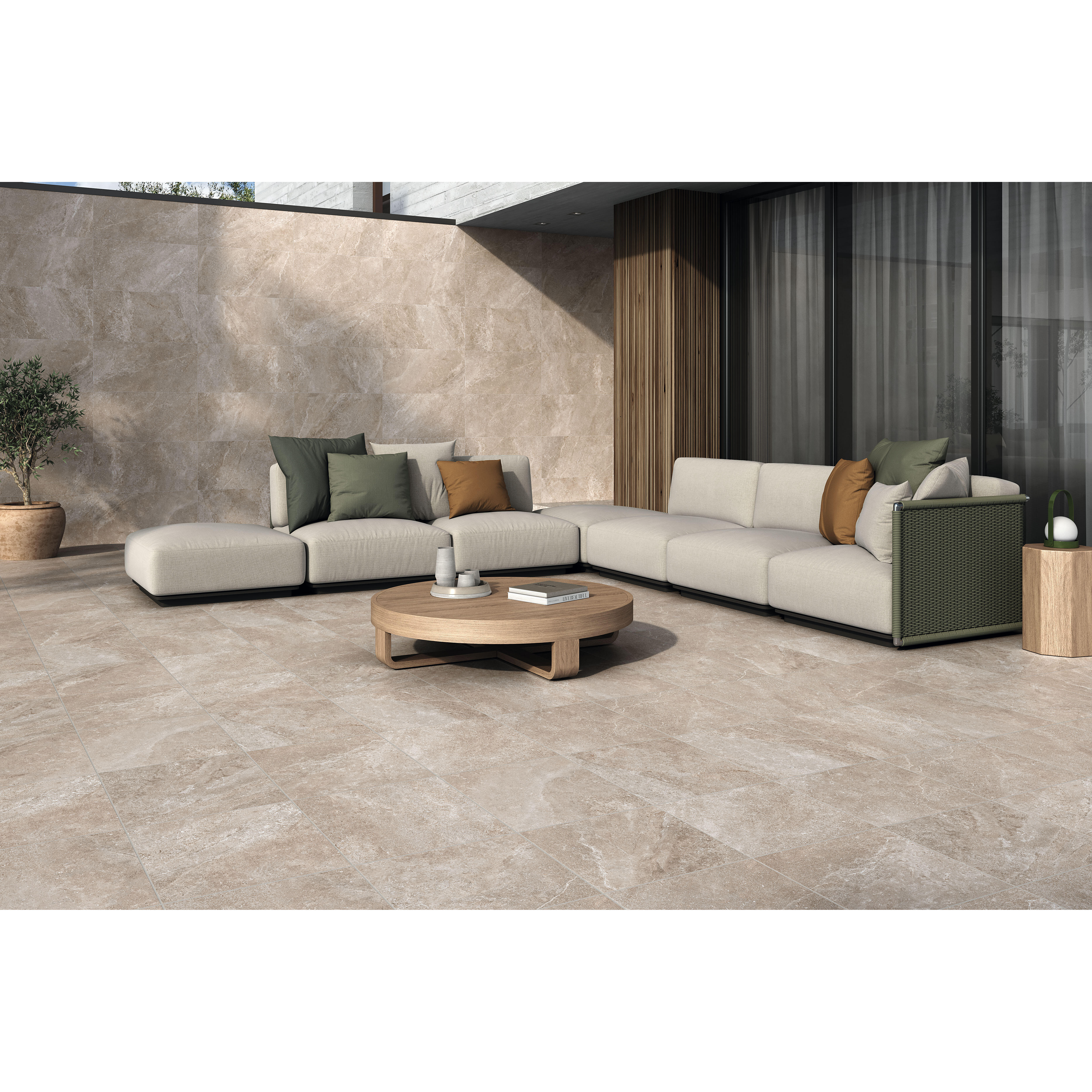 BALDOSA EXTERIOR 33.3X33.3CM NUBLE STONE - 2