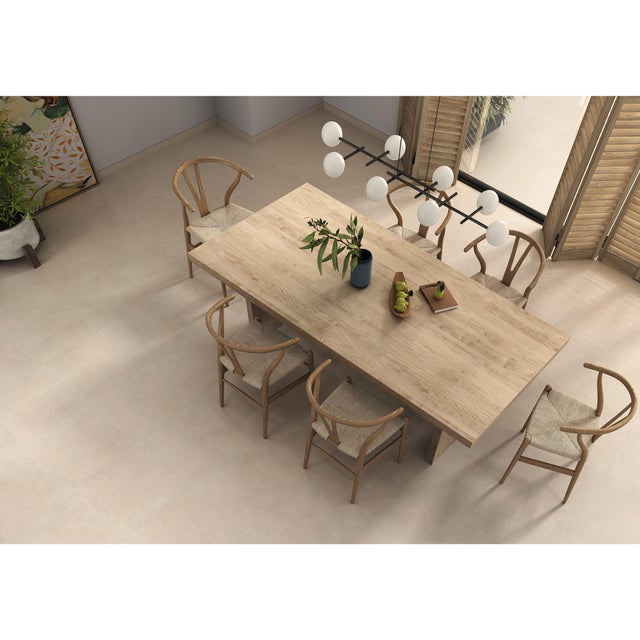 SUELO PORCELANICO 45X45CM ARENA MATE