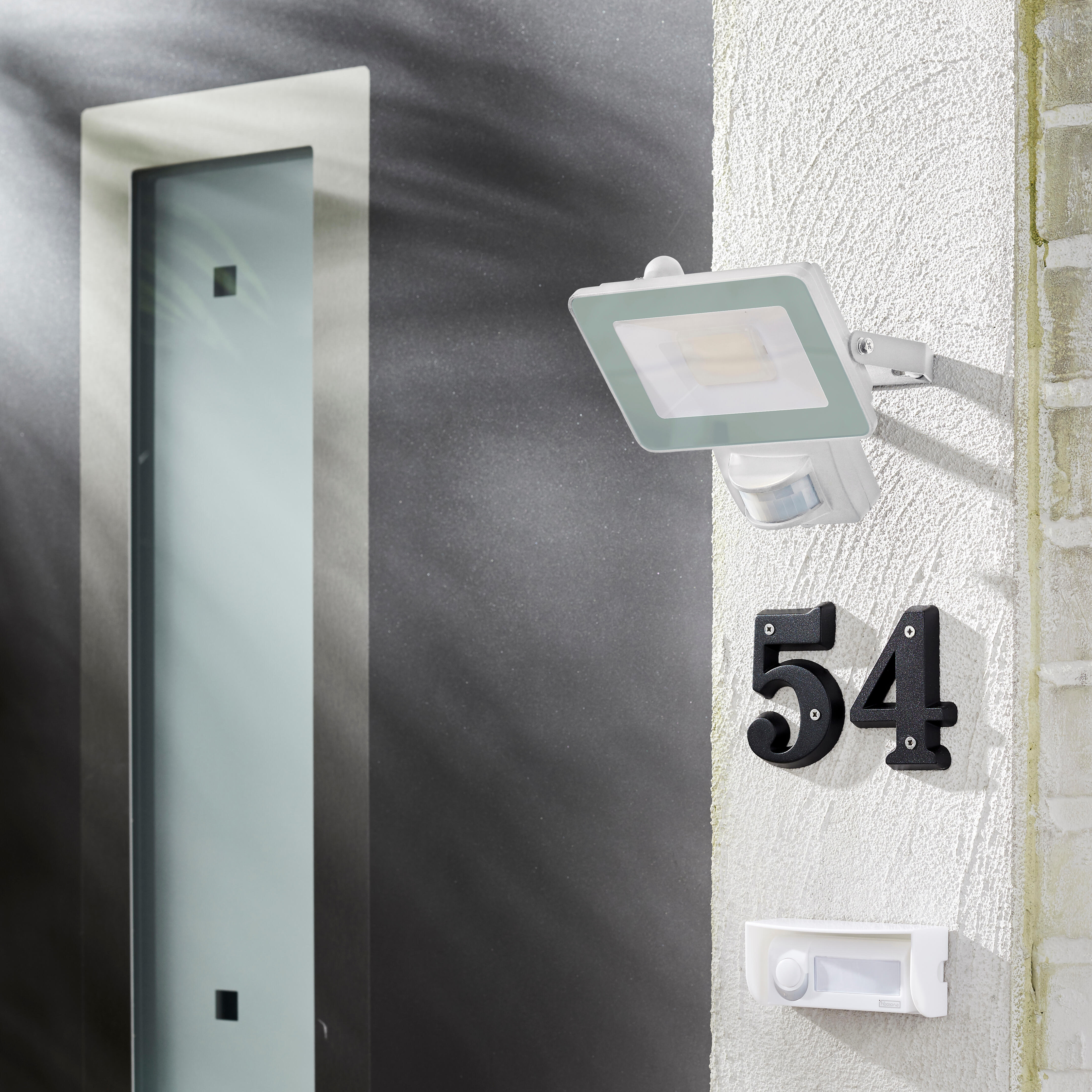 Projecteur avec détecteur extérieur module led 1700 Lm blanc Yonkers INSPIRE - 2