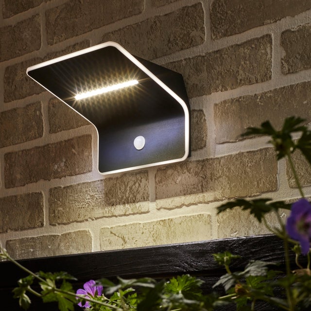 Applique solare Kiana in policarbonato, 4.4W INSPIRE