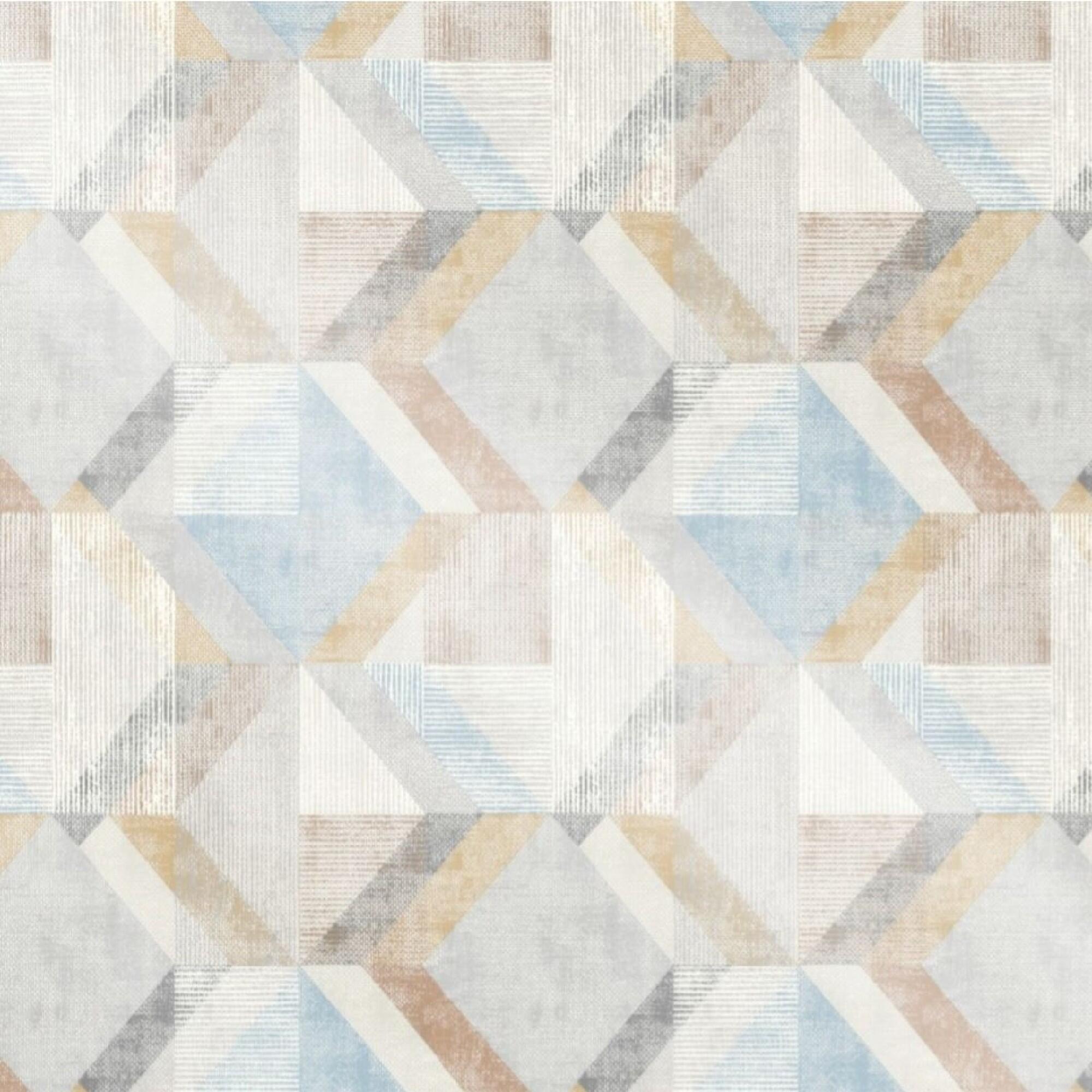 Tapet vinil Colours, model geometrice, multicolor, rola 10 x 0.53 m