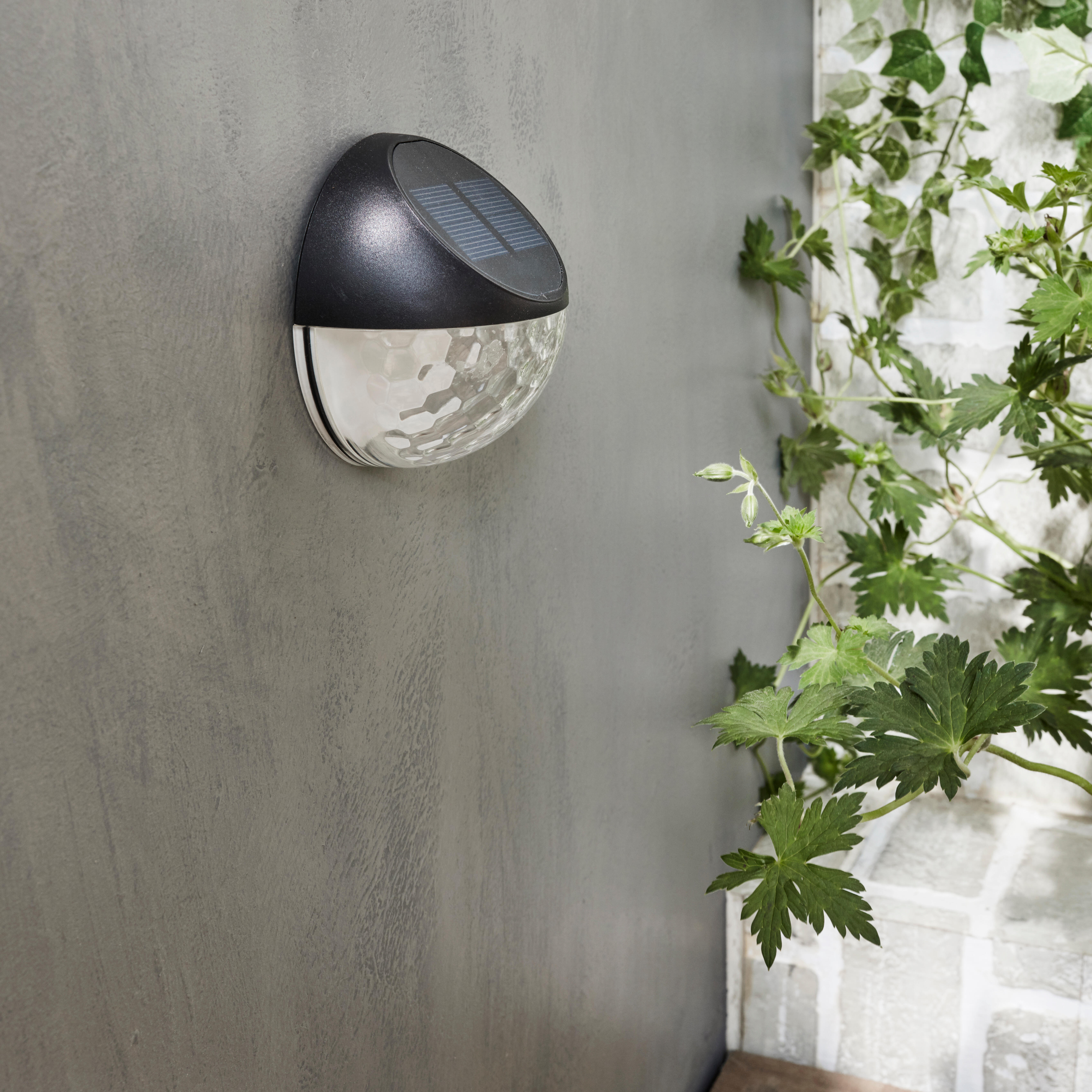 Applique solare Puno in policarbonato, 0.03W - 4