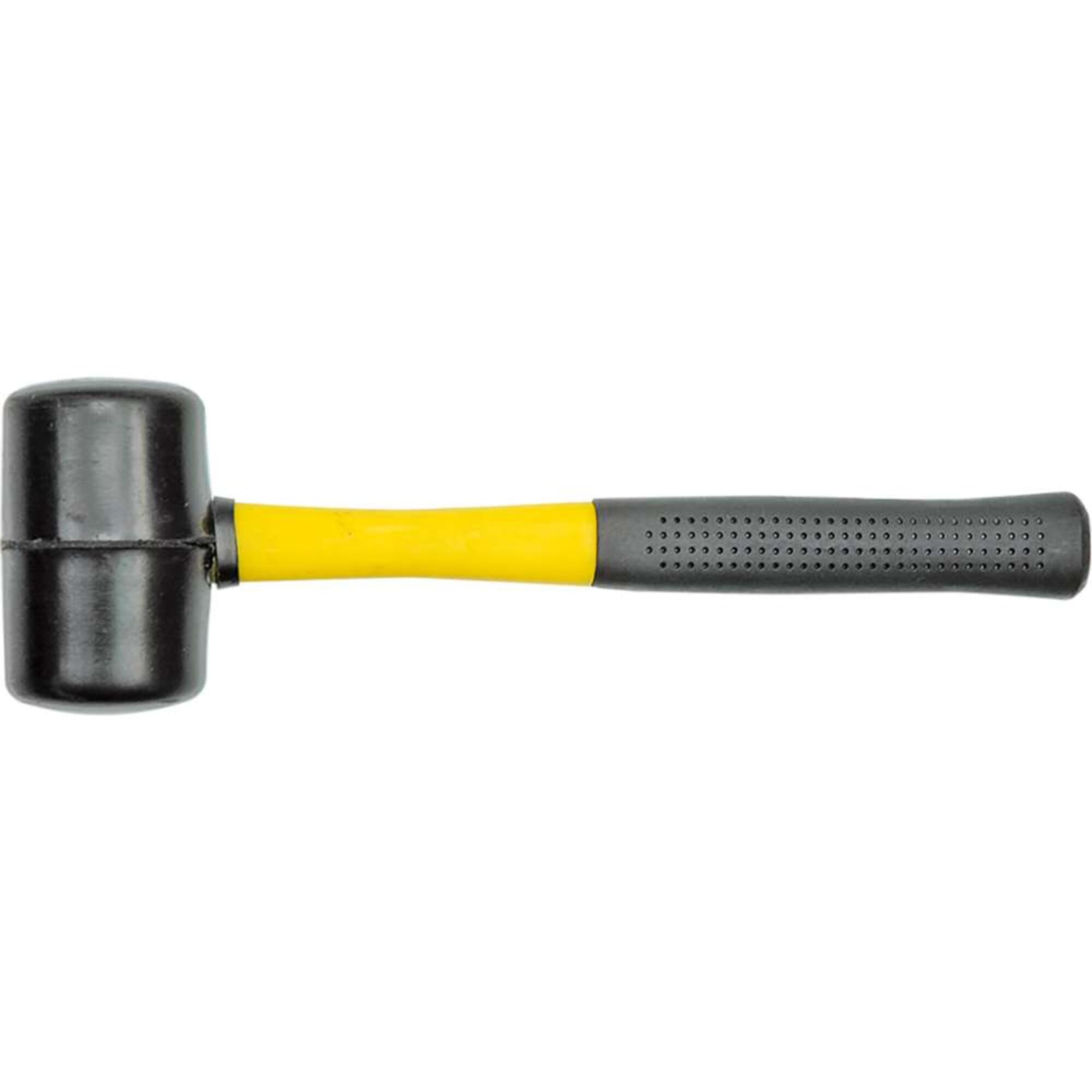 Ciocan cauciuc Vorel, maner fibra sticla, 370 g