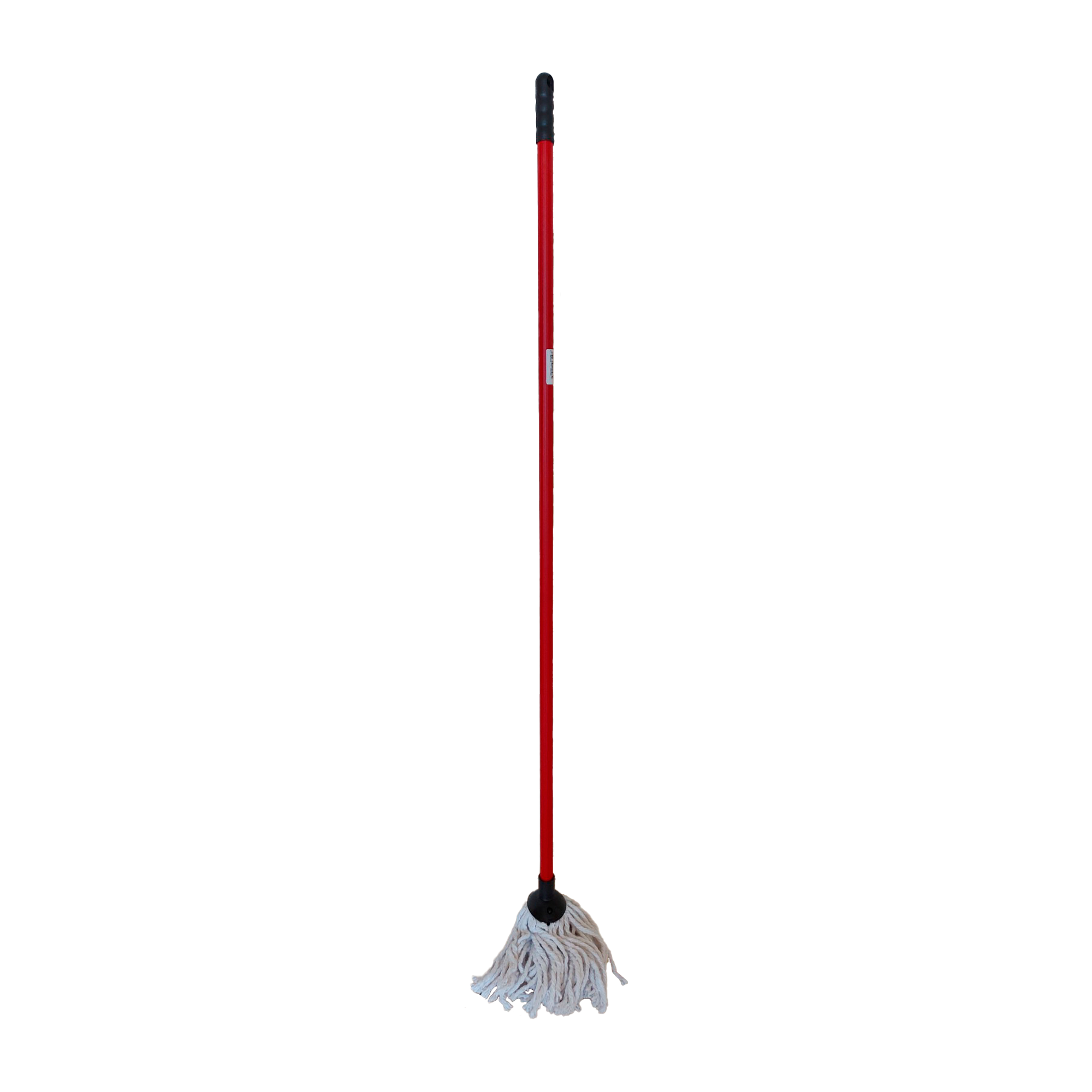 Mop simplu, din bumbac, 100 g si coada metalica