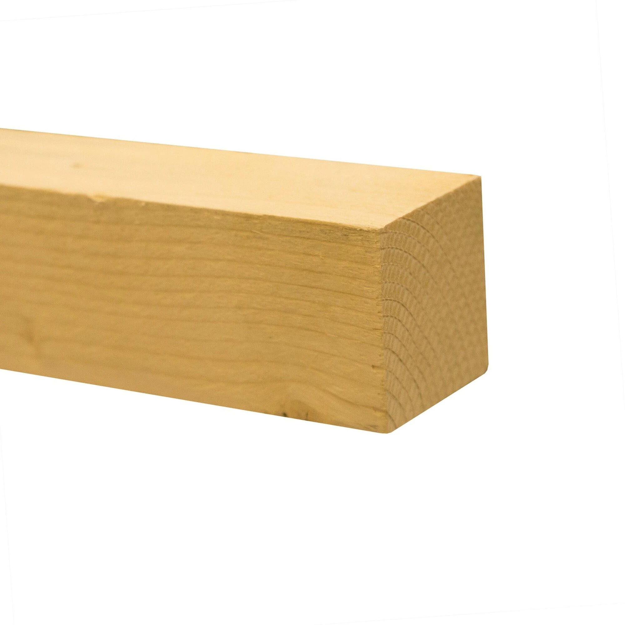 Grinda nerindeluita, lemn rasinoase, 80 x 80 x 3000 mm