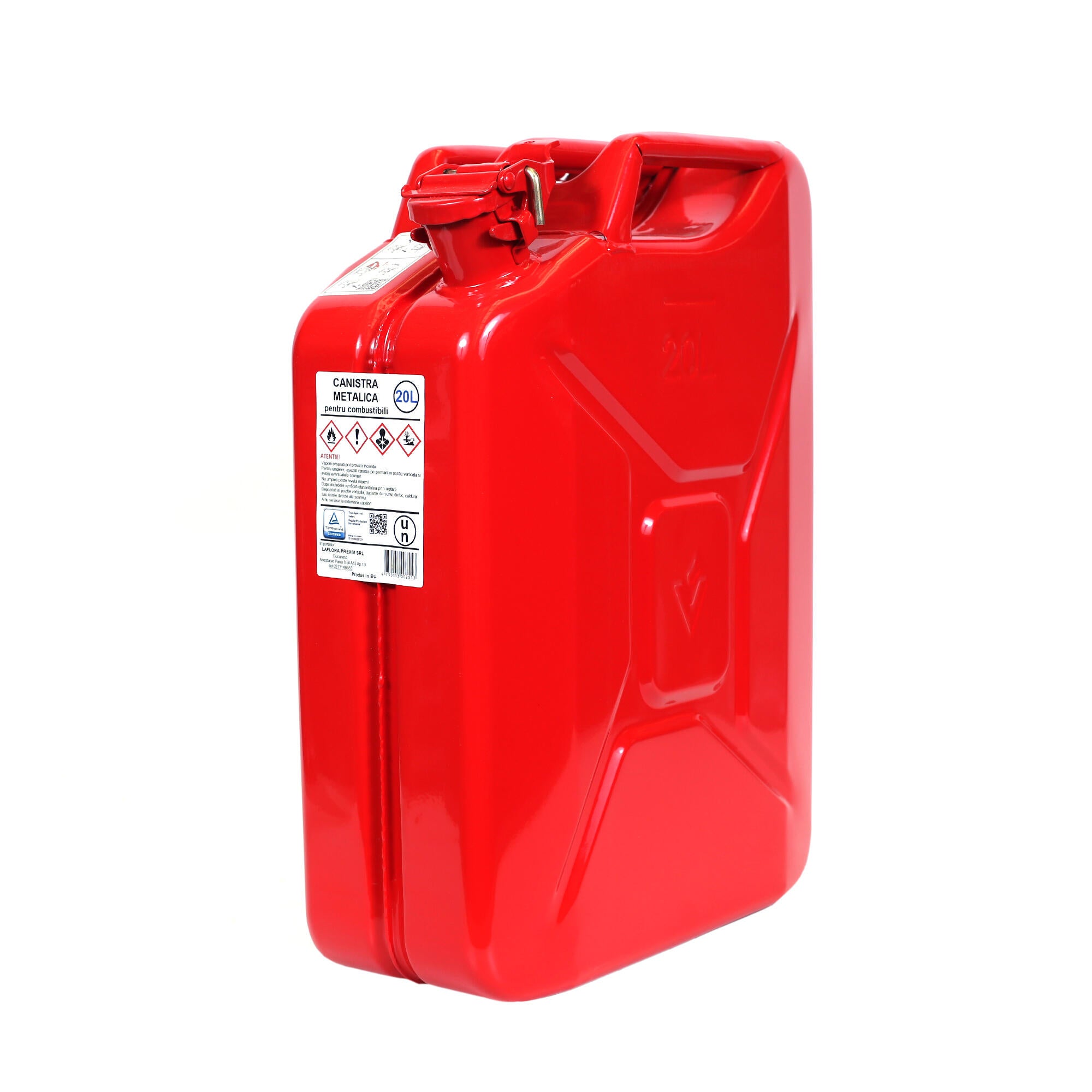 Canistra combustibil, metal, 20 L