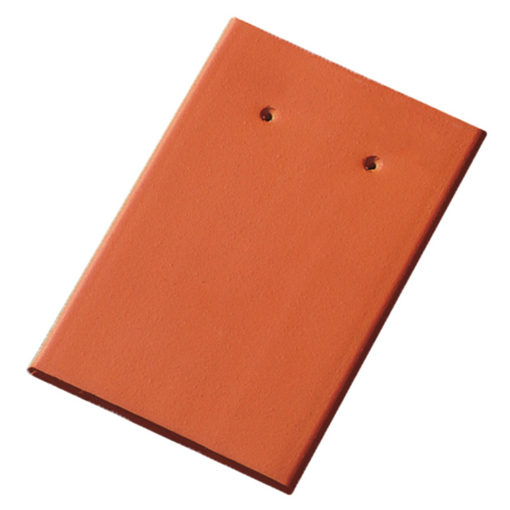 Tigla ceramica Tondach Solzi, Cedonia, streasina, dreapta, natur