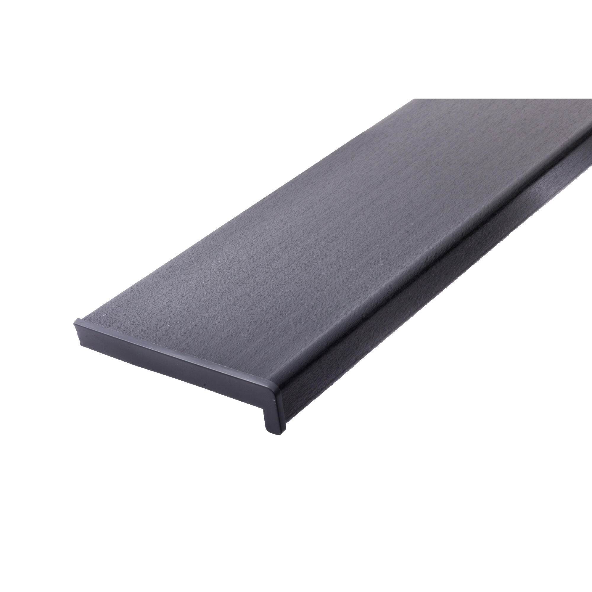 Glaf interior, PVC, gri antracit, 300 x 20 cm | Leroy Merlin