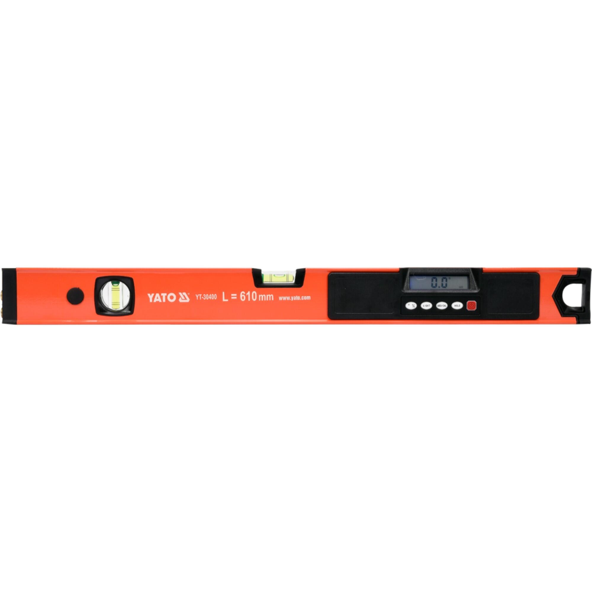 Nivela laser Yato electronica, raza de actiune 20 m, metal