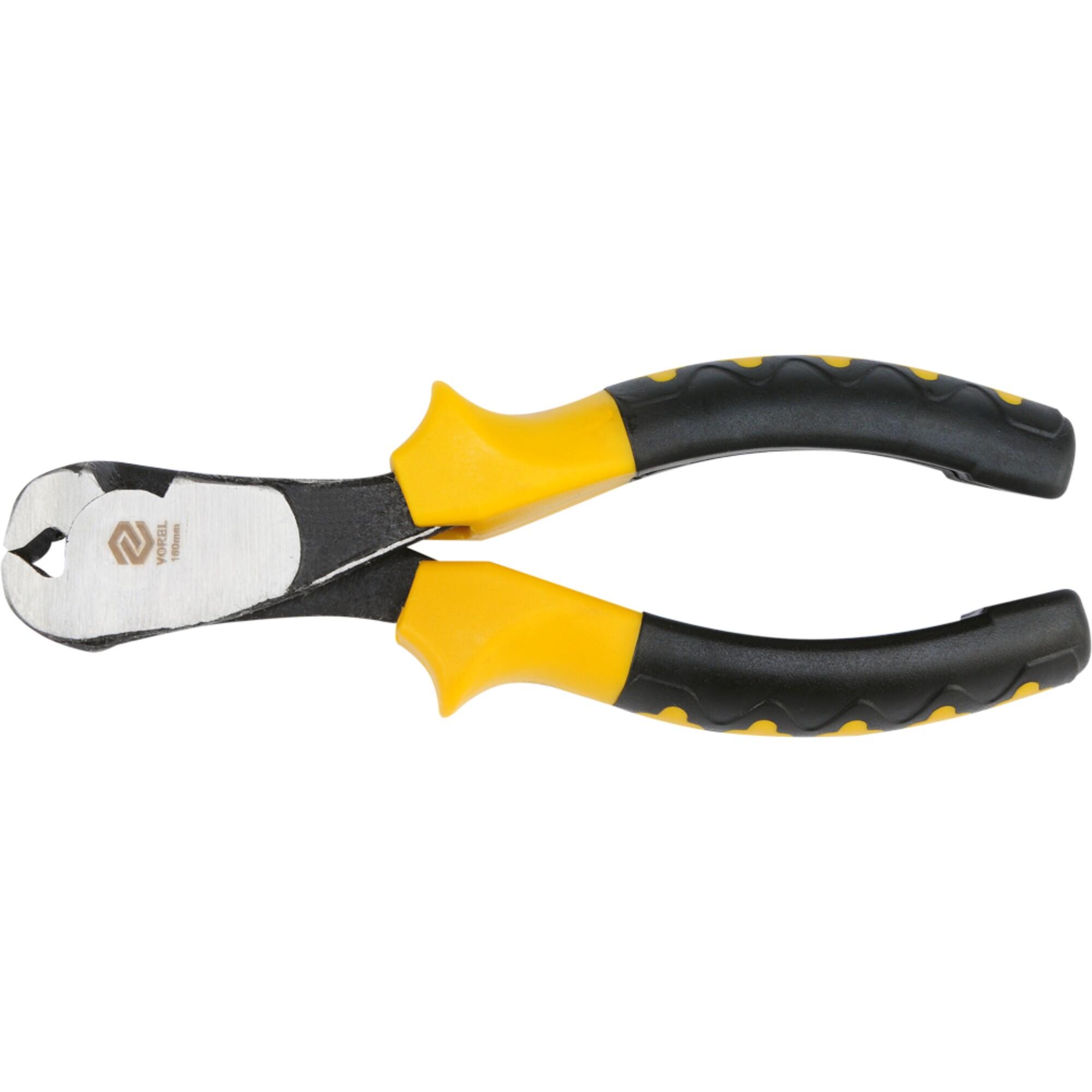 Cleste retezat Vorel, 160 mm, otel, maner plastic