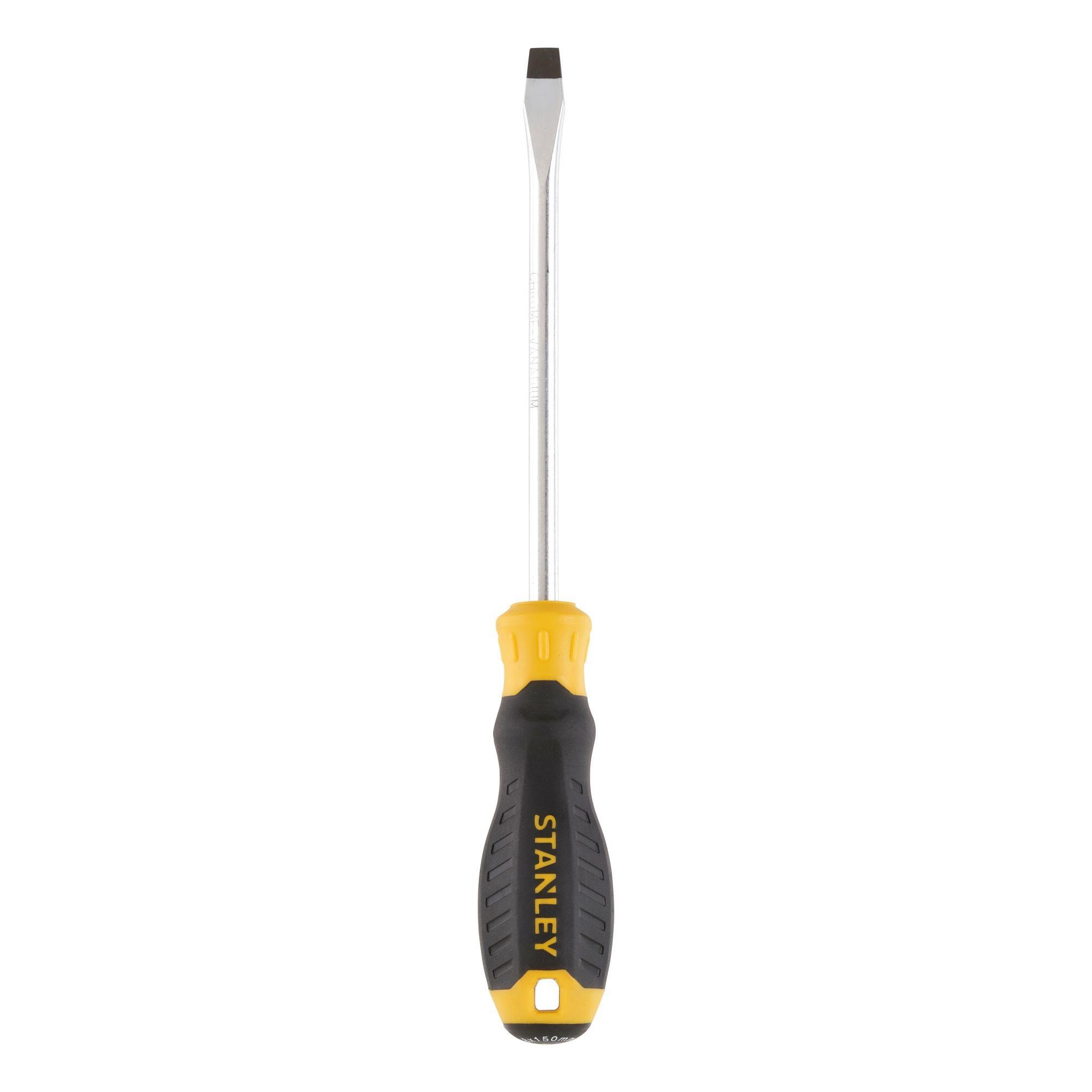 Surubelnita dreapta SL 8 Stanley, 150 mm, varf magnetic, maner bimaterial