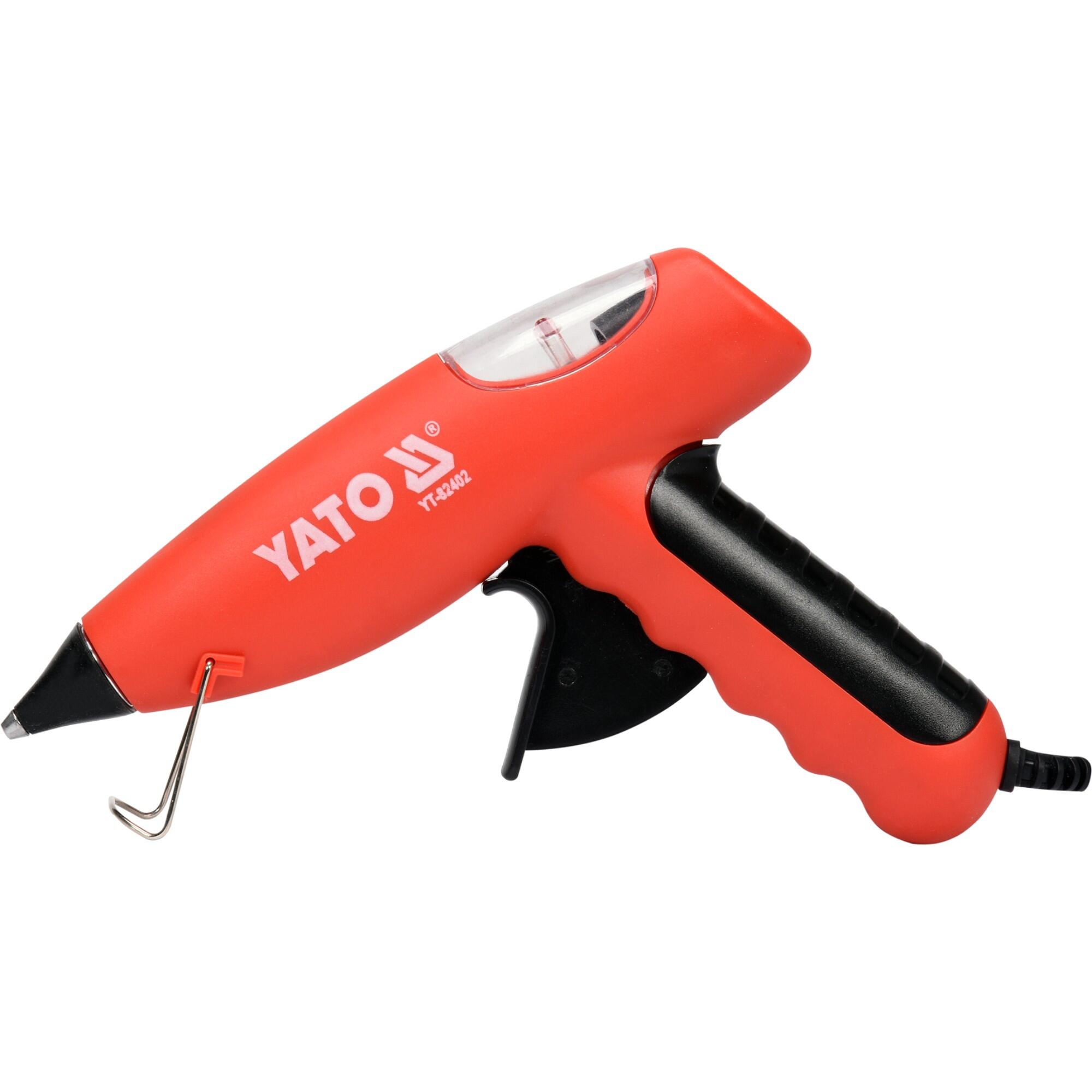 Pistol de lipit Yato, electric, cu batoane silicon 11 mm, 80 W