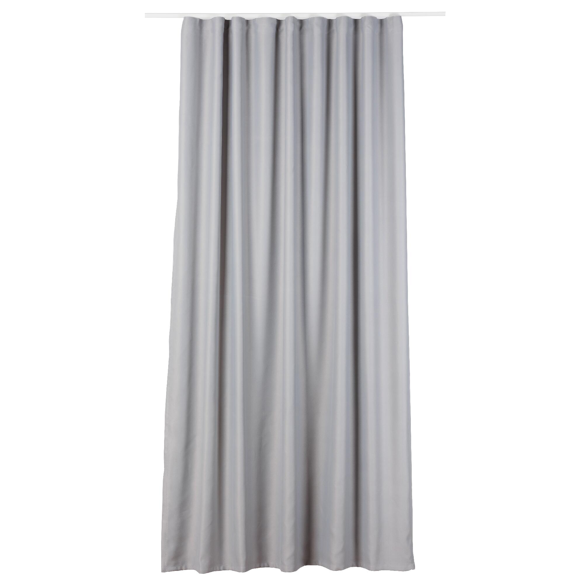 Draperie Blackout IF 140 x 260 cm, cu rejansa, gri