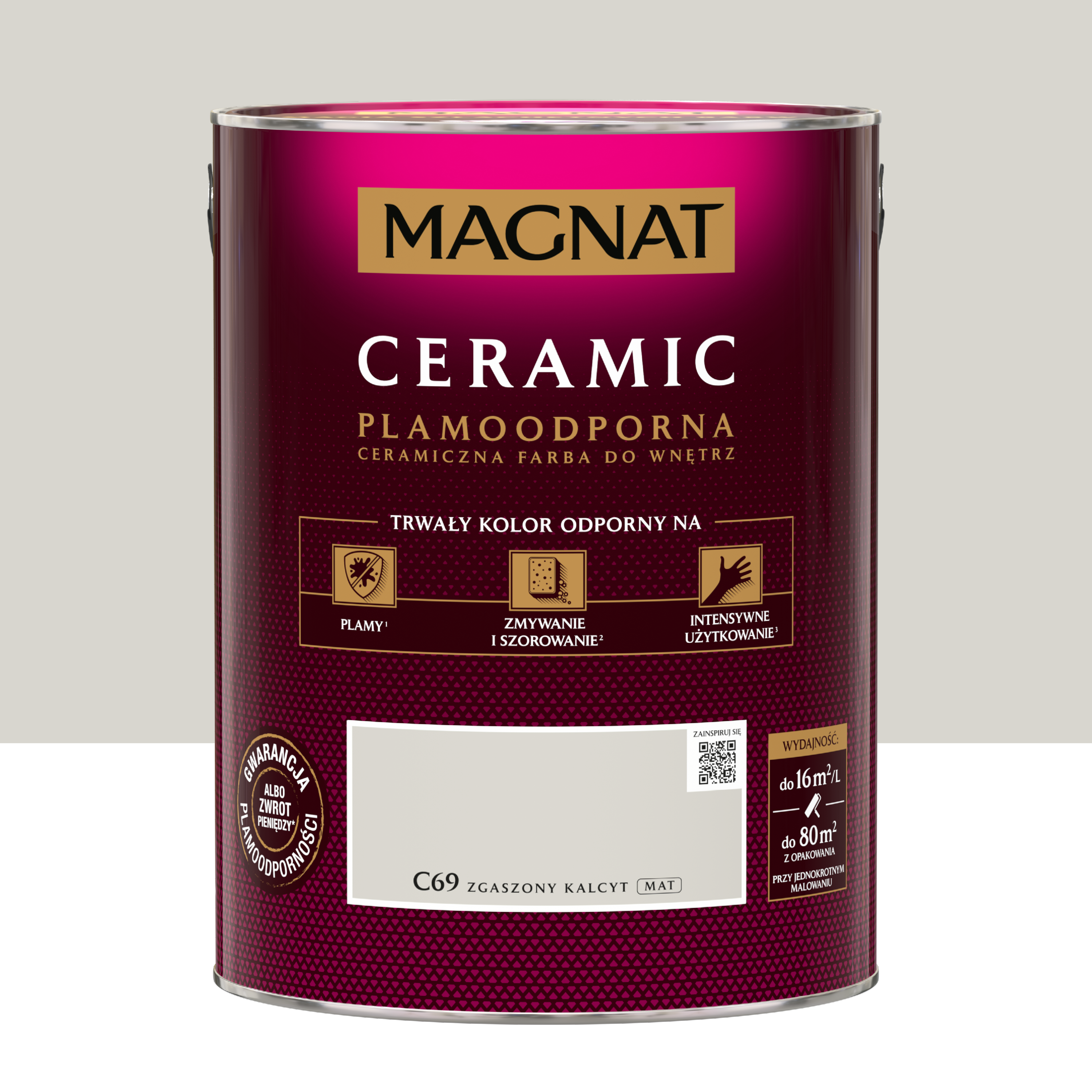 Farba Magnat Ceramic Zgaszony kalcyt C69 5 l