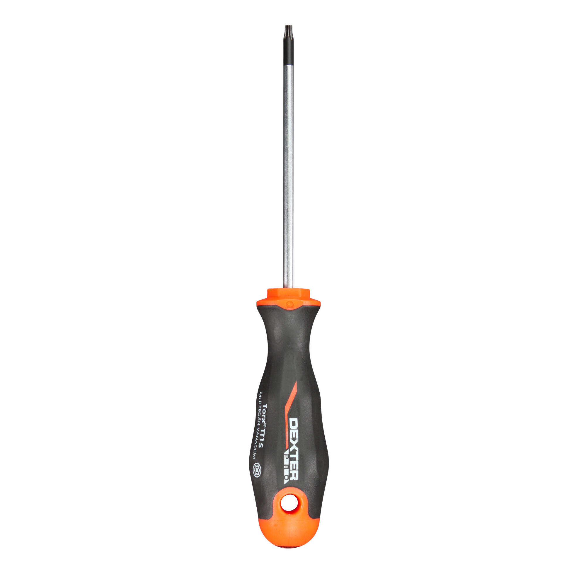 Surubelnita electrician torx TT15, Dexter Pro, 100 mm, crom-vanadiu