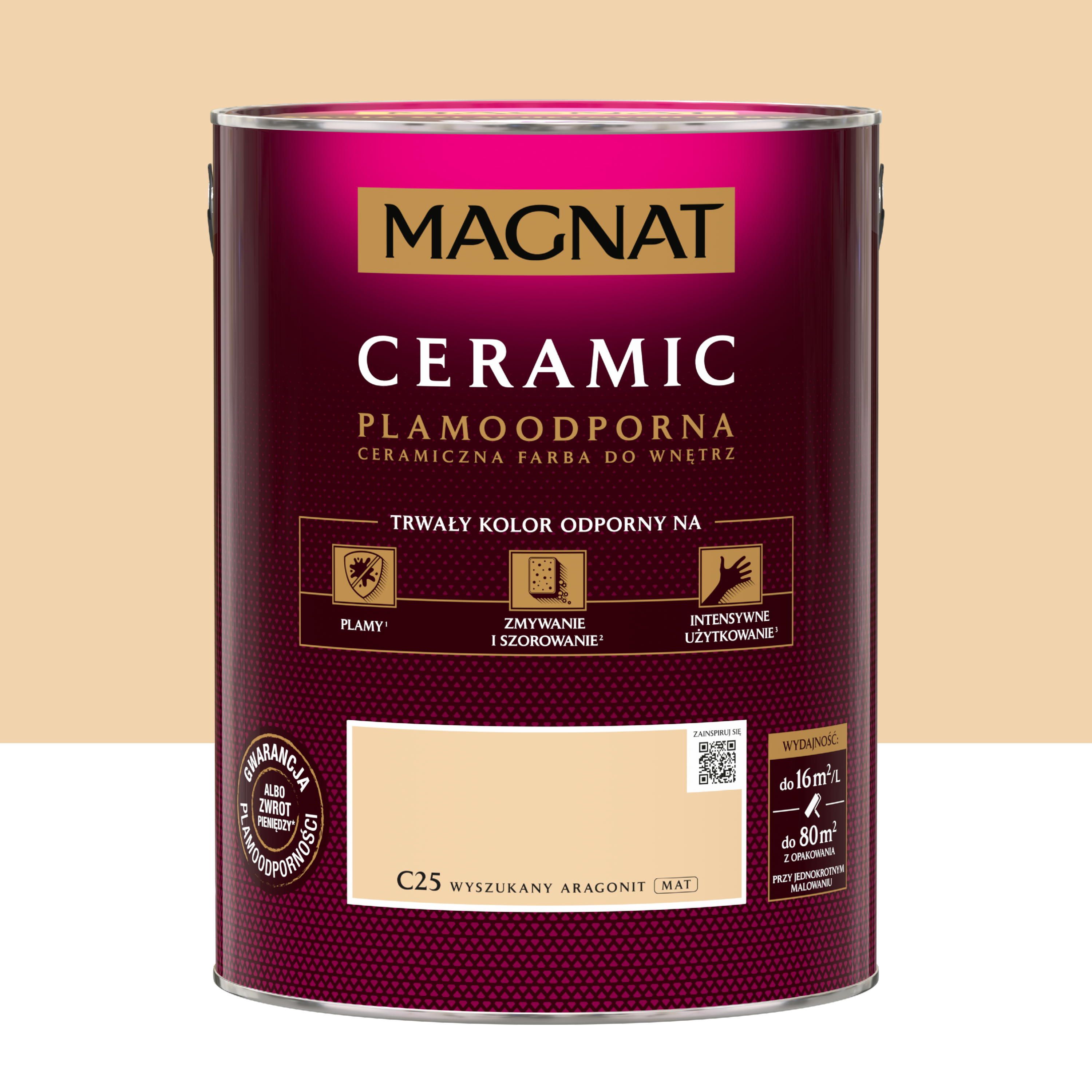 Farba Magnat Ceramic Wyszukany aragonit 5 l