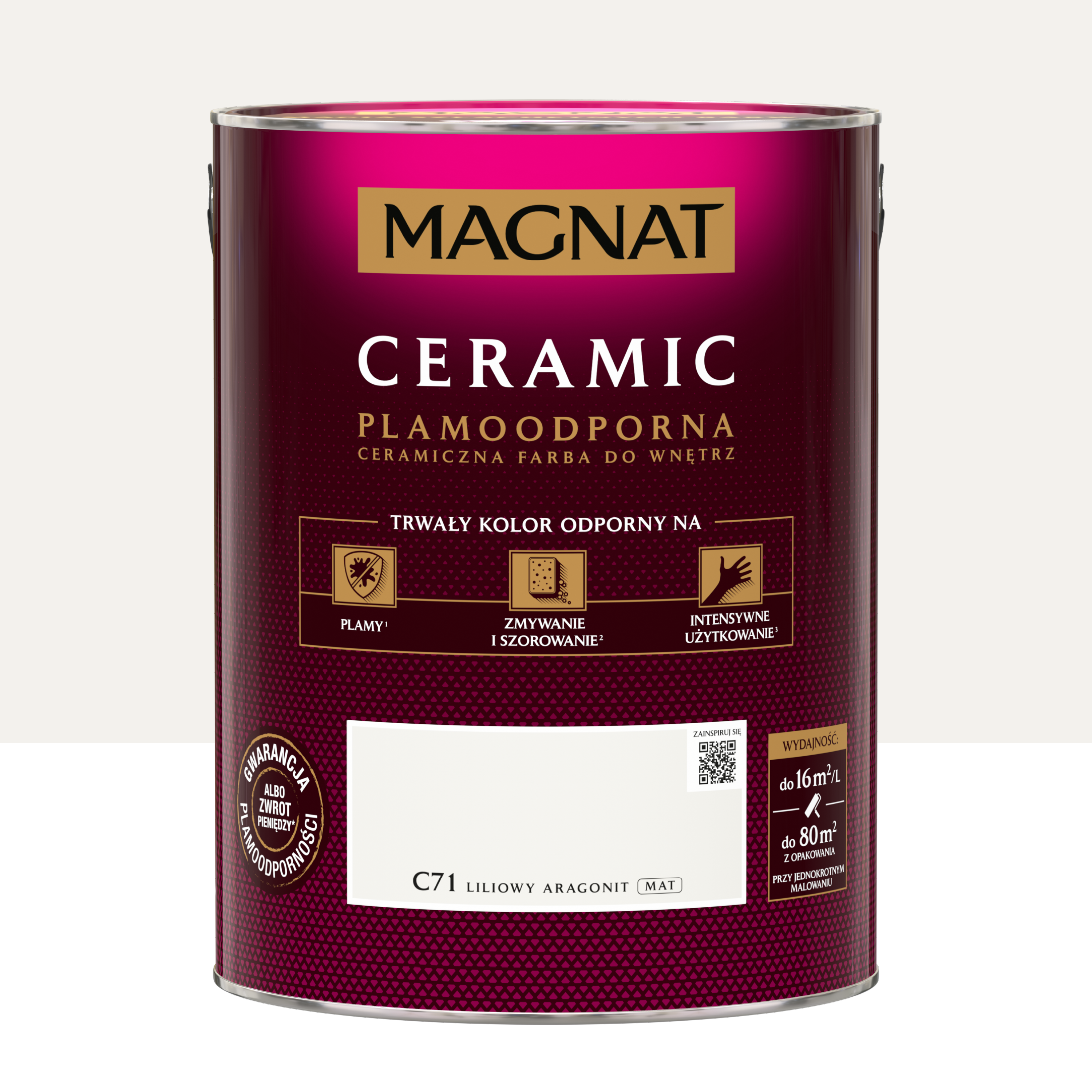 Farba Magnat Ceramic Liliowy aragonit 5 l