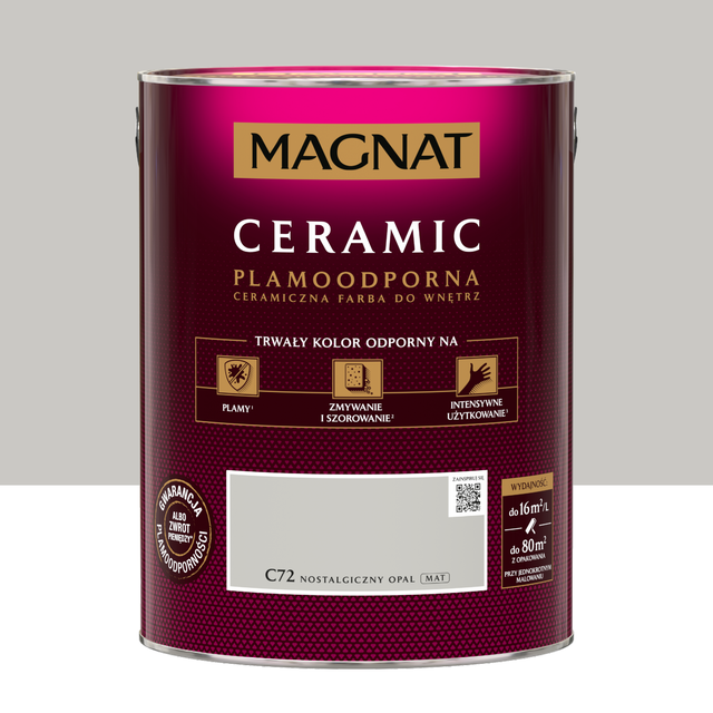 Farba Magnat Ceramic Nostalgiczny opal 5 l