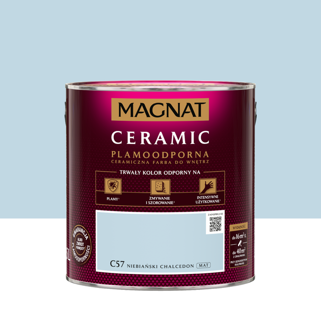 Farba Magnat Ceramic Niebiański chalcedon 2.5 l