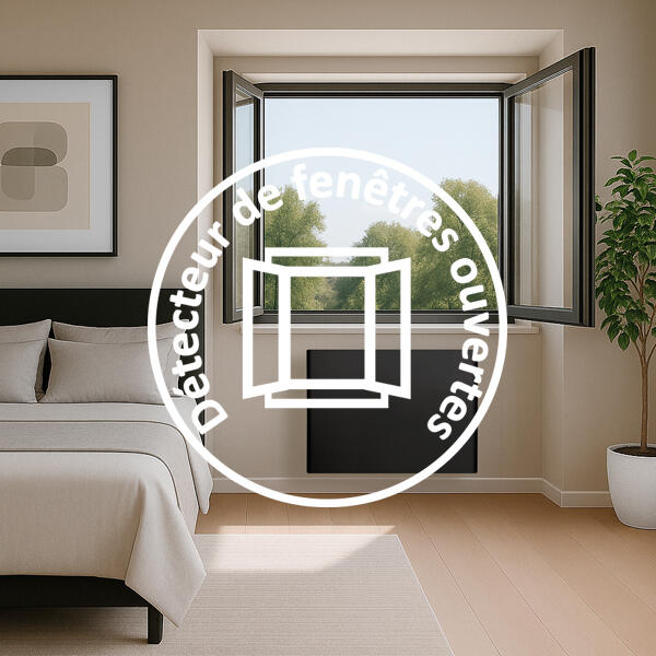 Détecteur de fenêtre ouverte - 4