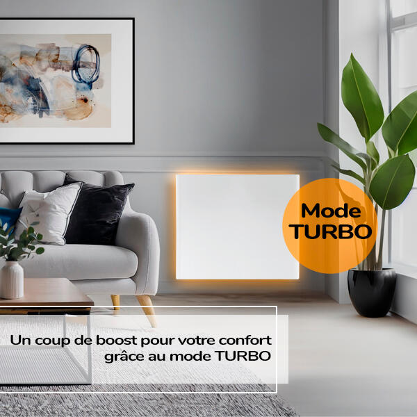 Mode TURBO pour chaleur rapide - 3
