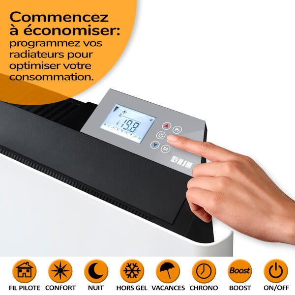 Programmation hebdomadaire 24/7 intelligente - 2