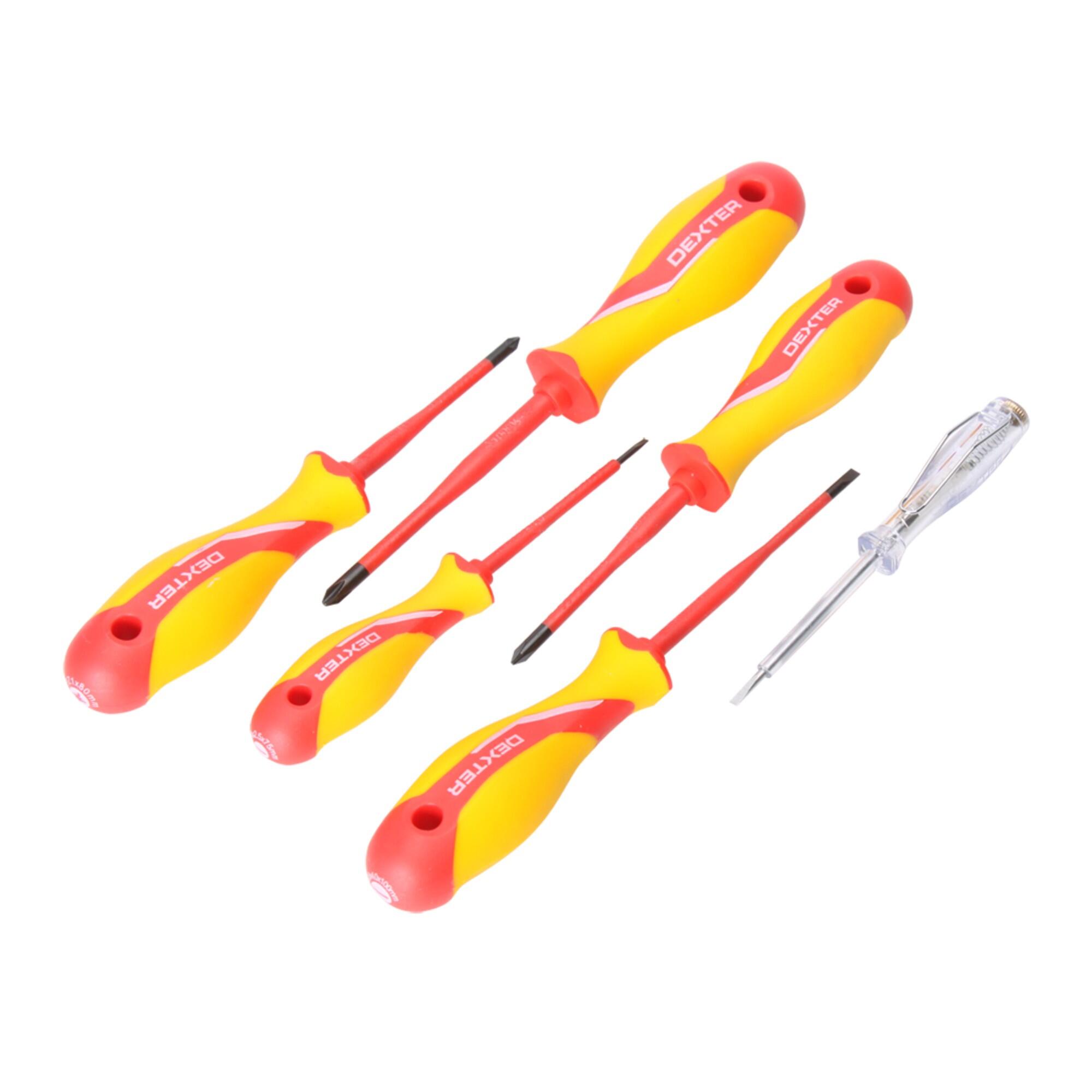 Surubelnite electrician Dexter (set 6 buc)
