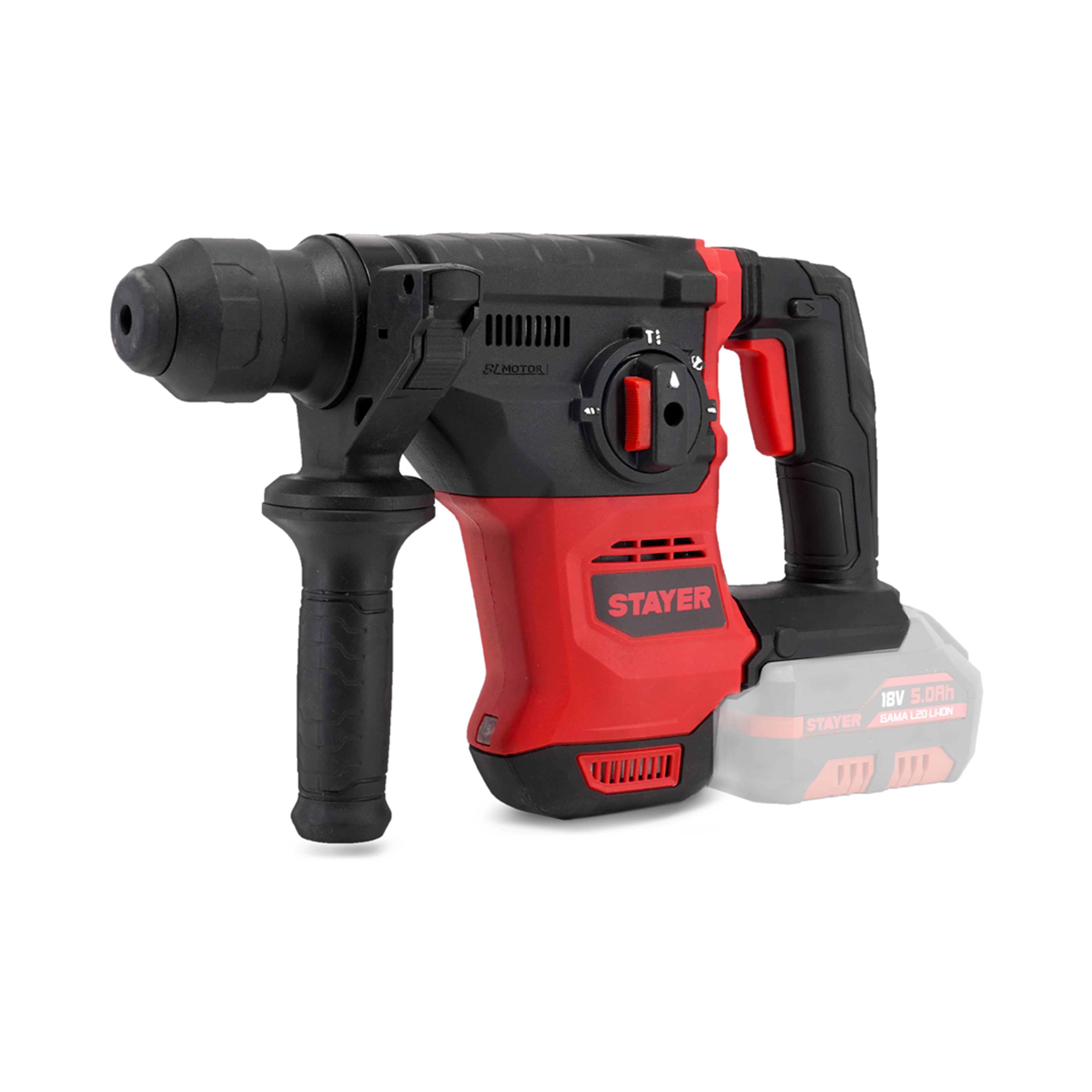 MARTILLO COMBINADO STAYER HD X-FORCE L10 1500W 4.5J - 2